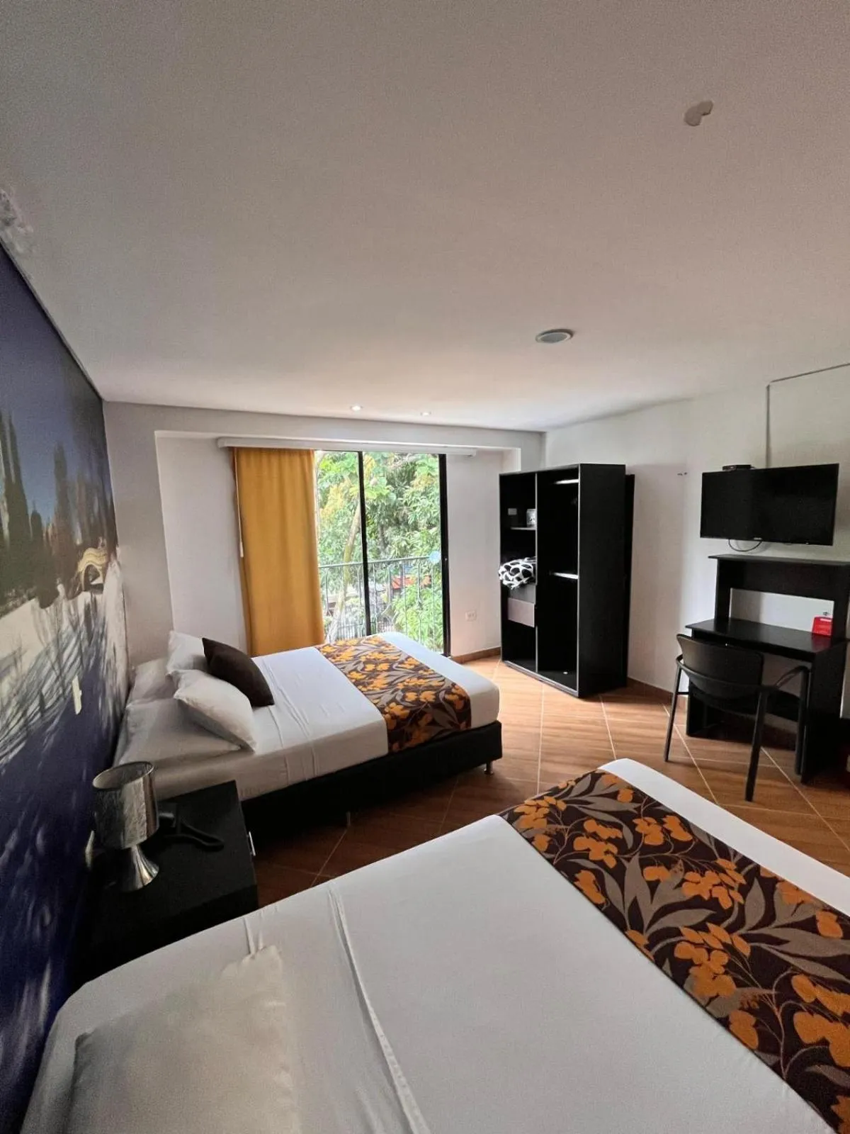 Bed in Hotel Quinta Avenida