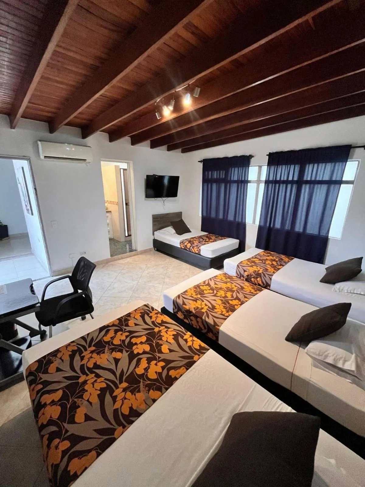 Bed in Hotel Quinta Avenida