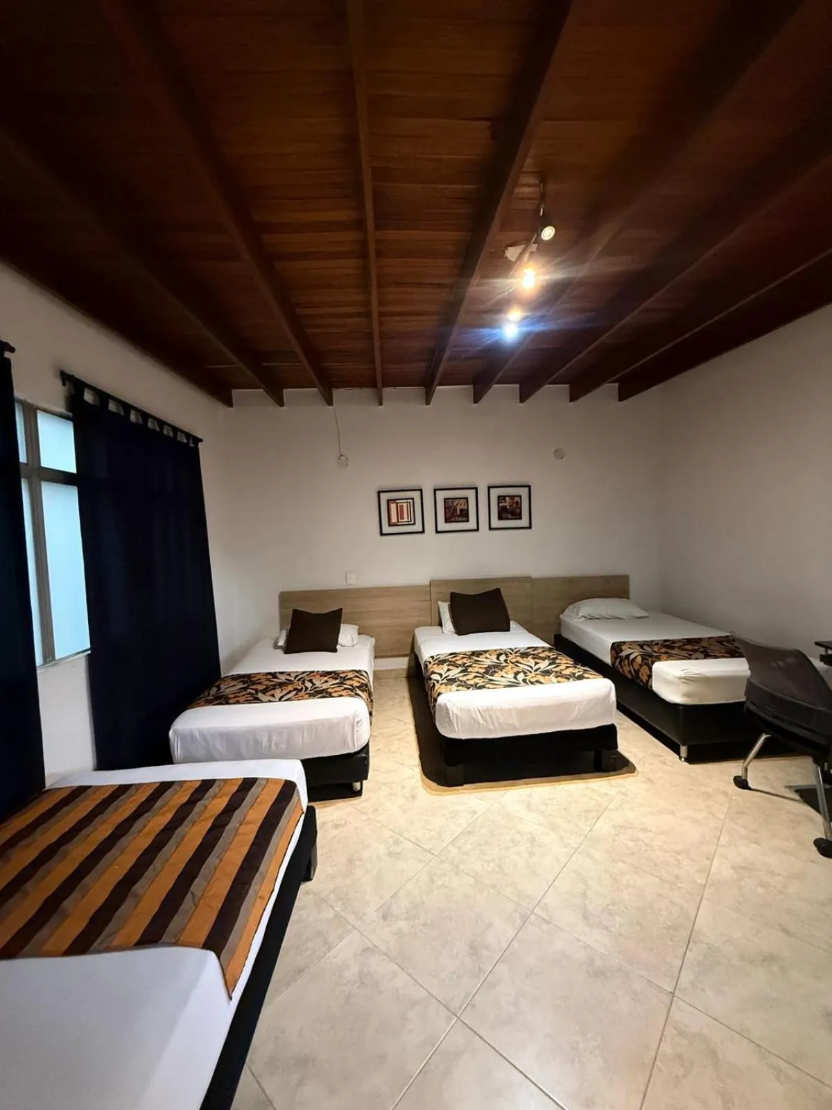 Bed in Hotel Quinta Avenida