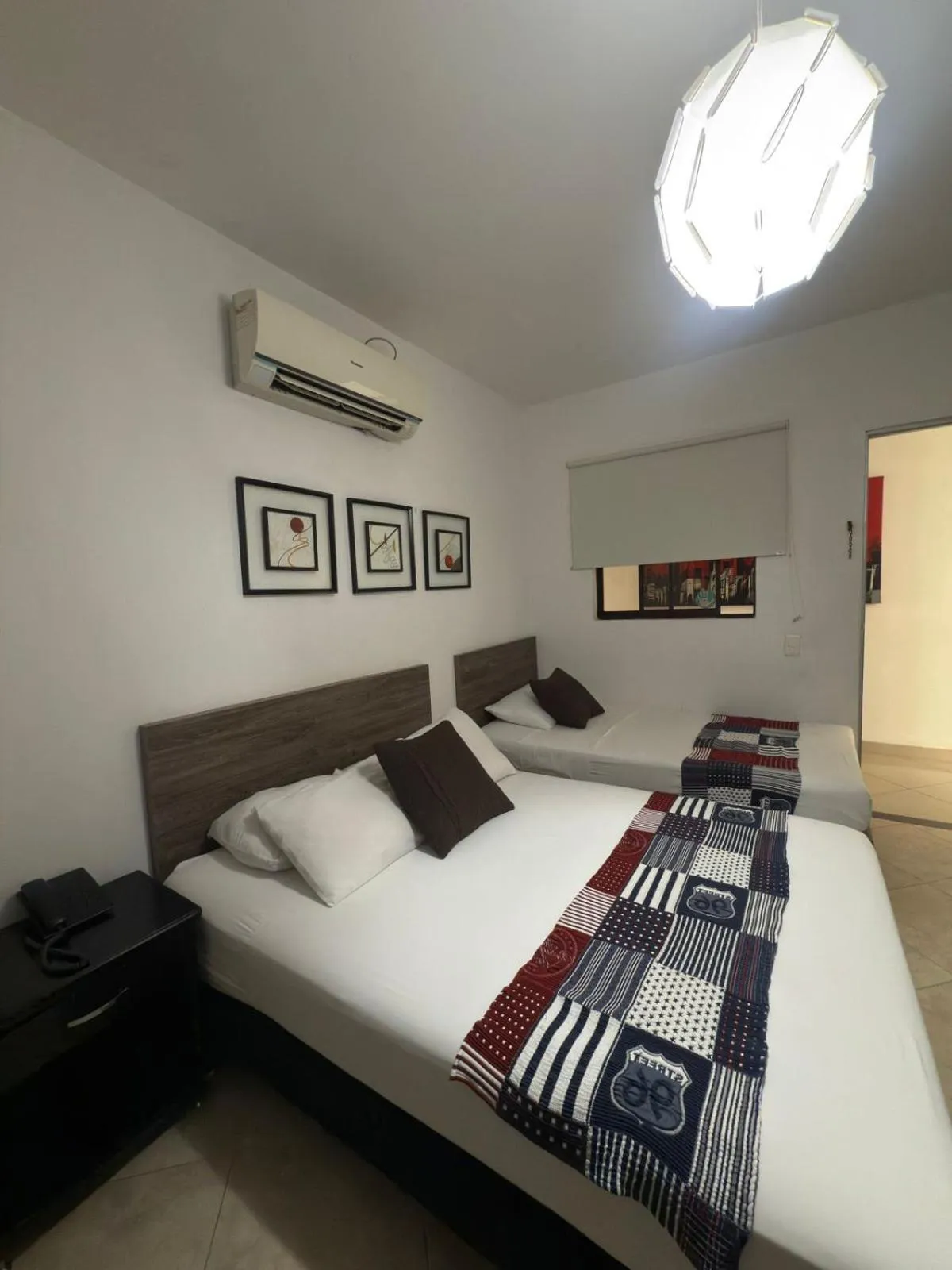 Bed in Hotel Quinta Avenida