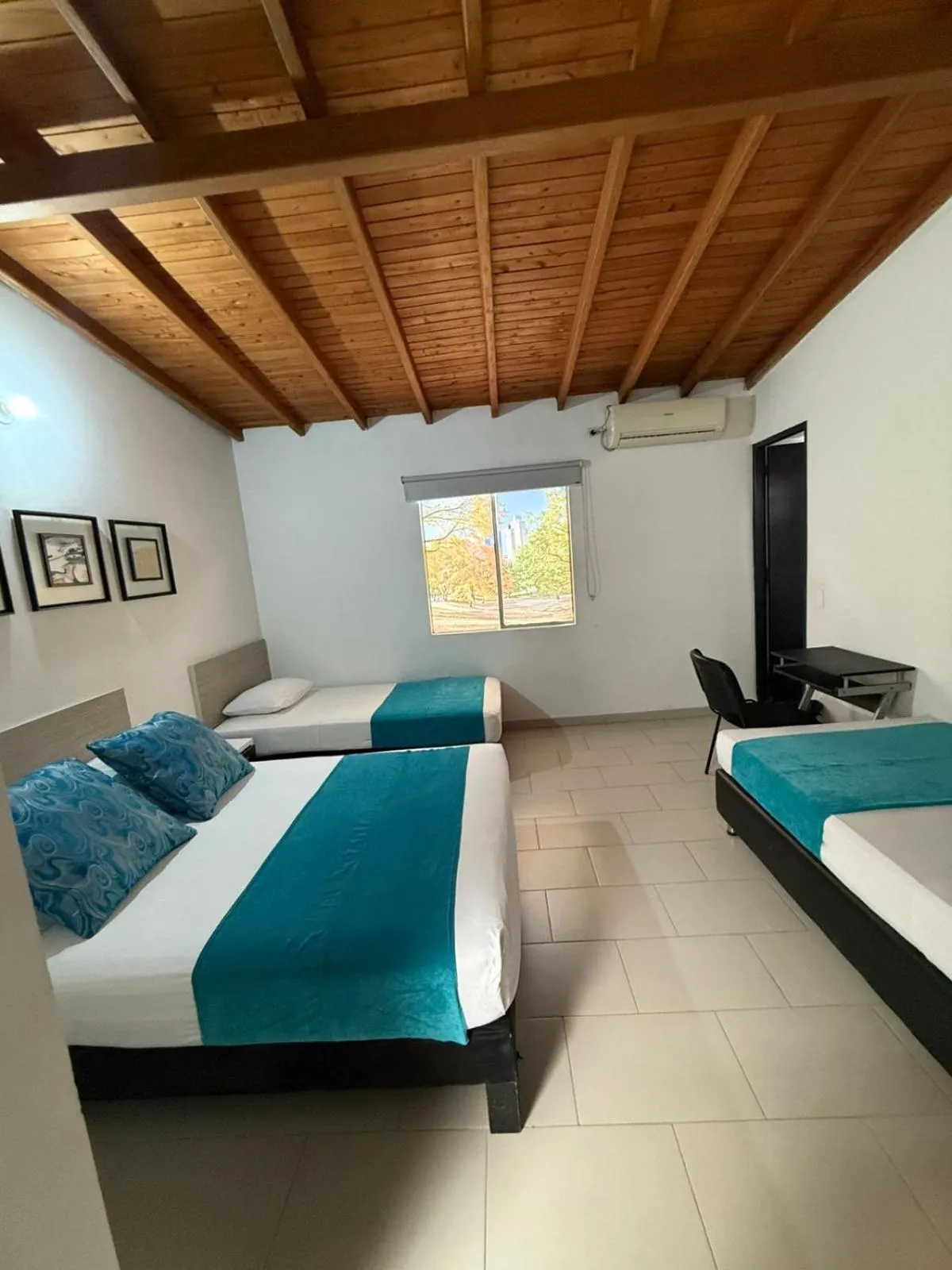 Bed in Hotel Quinta Avenida