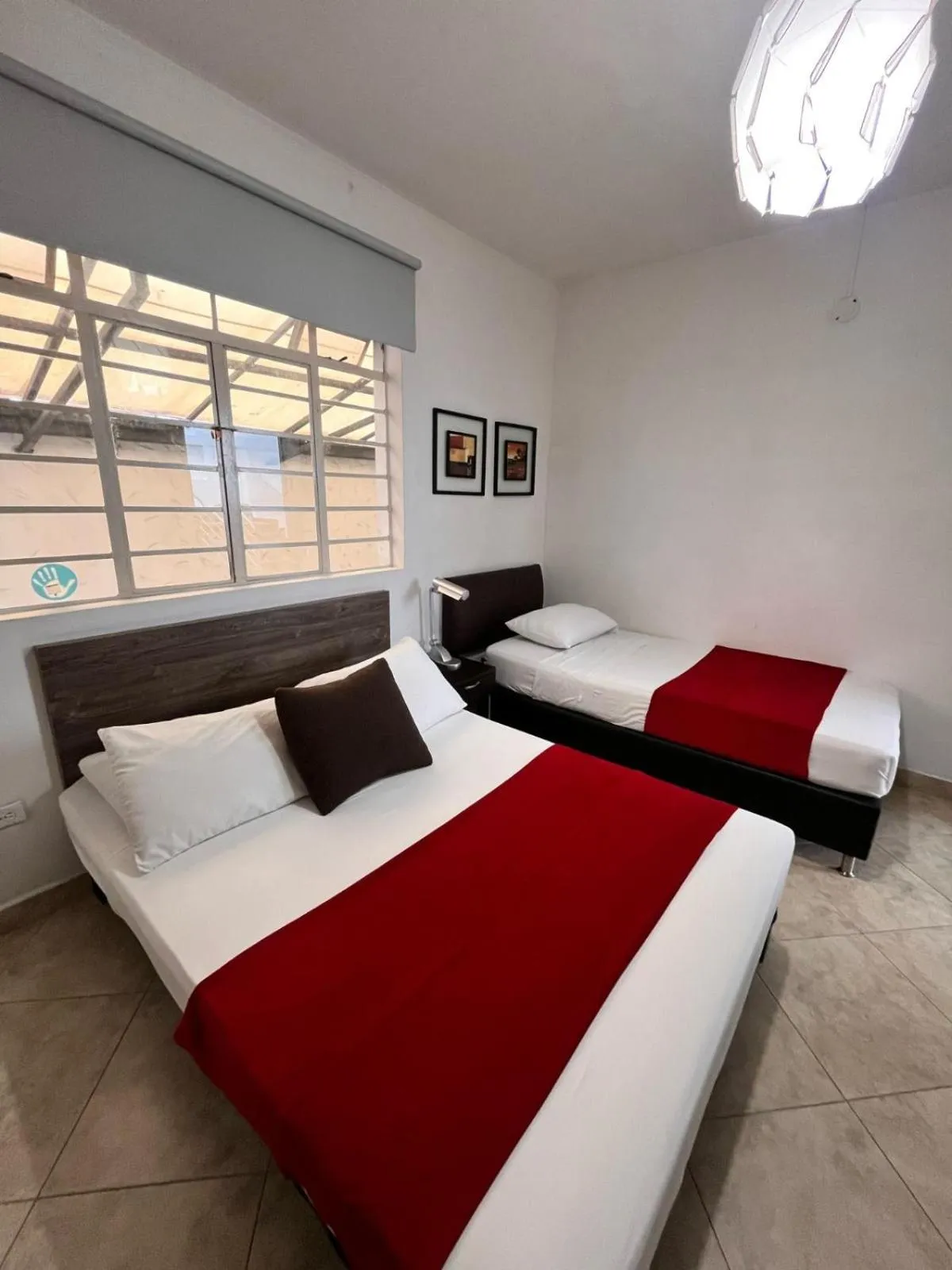 Bed in Hotel Quinta Avenida