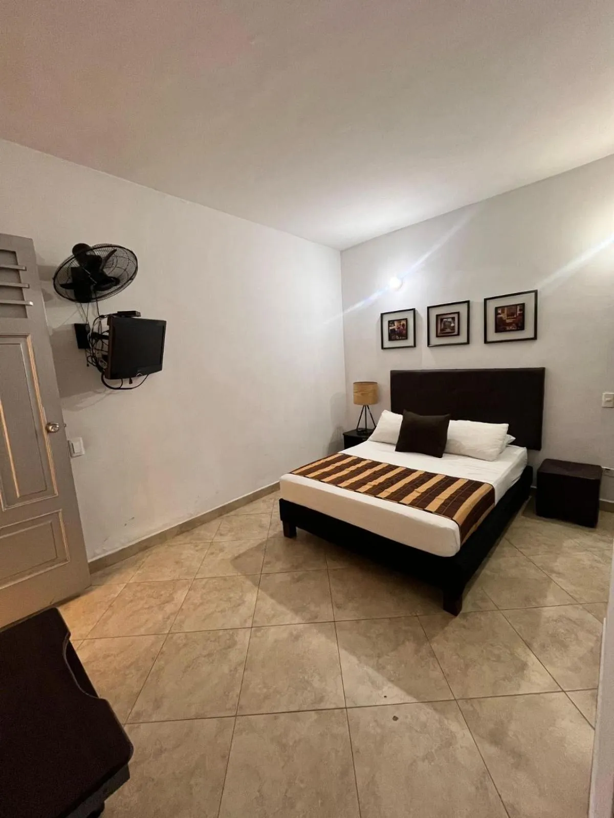 Bed in Hotel Quinta Avenida