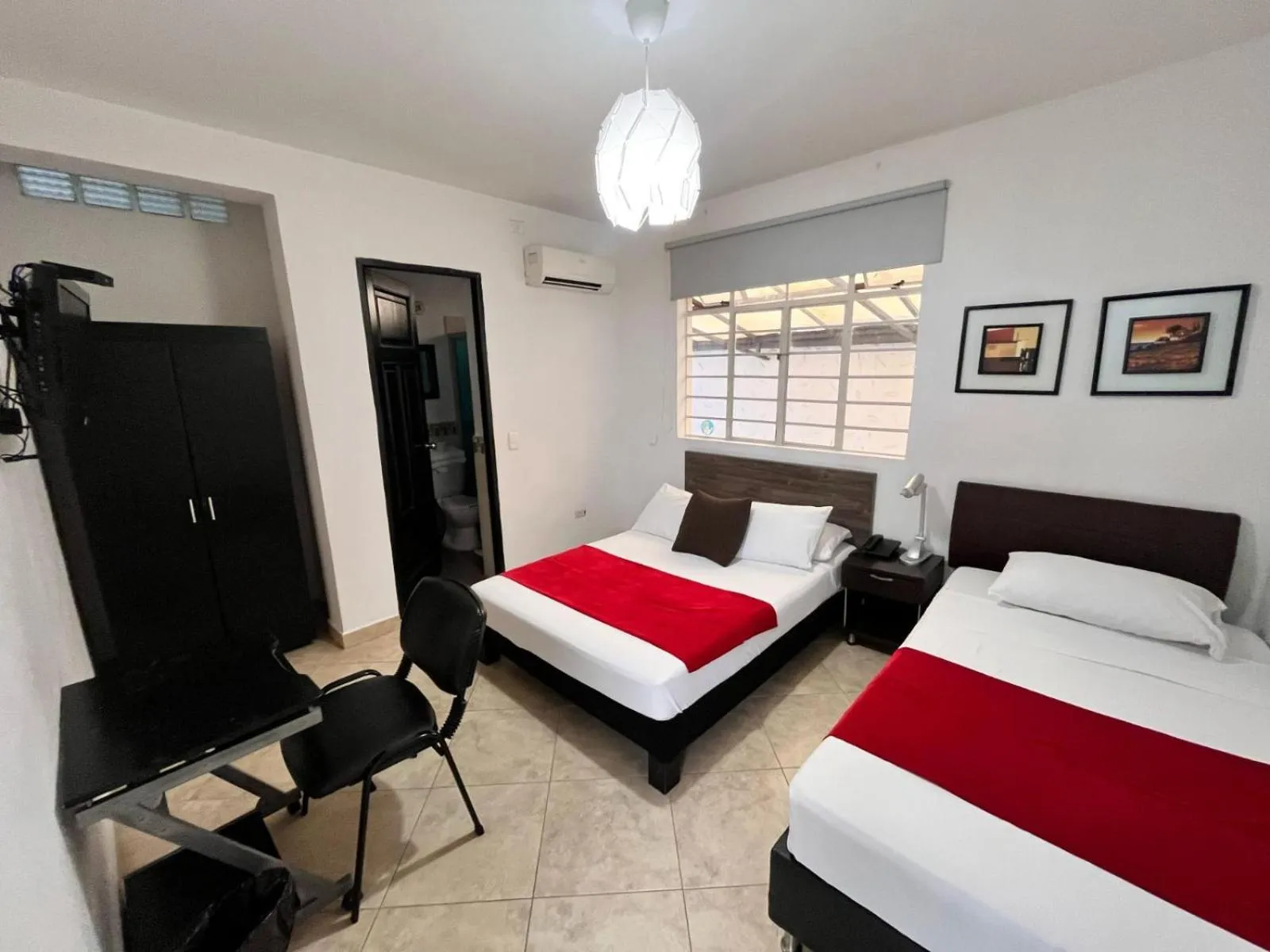 Bed in Hotel Quinta Avenida