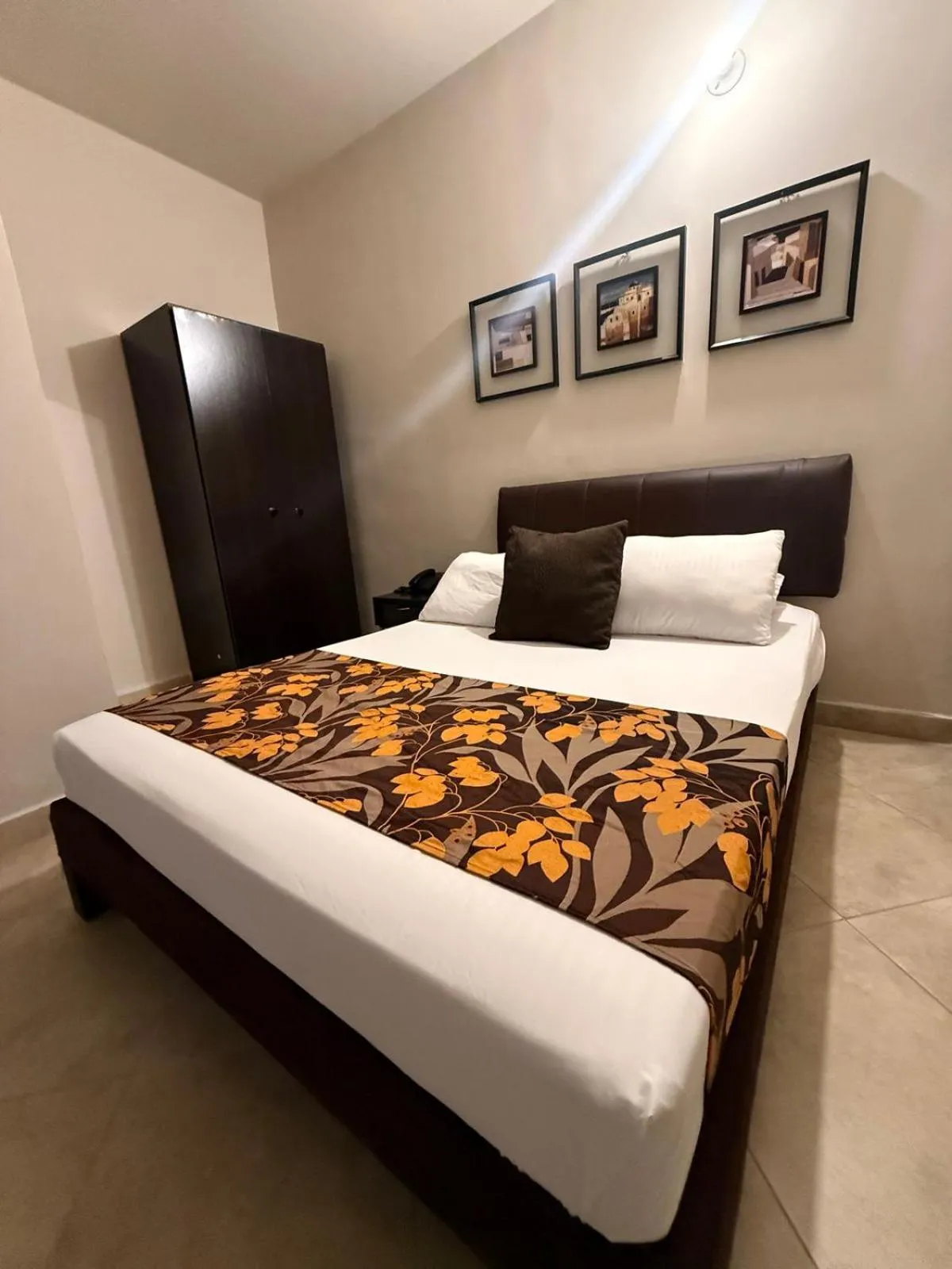 Bed in Hotel Quinta Avenida