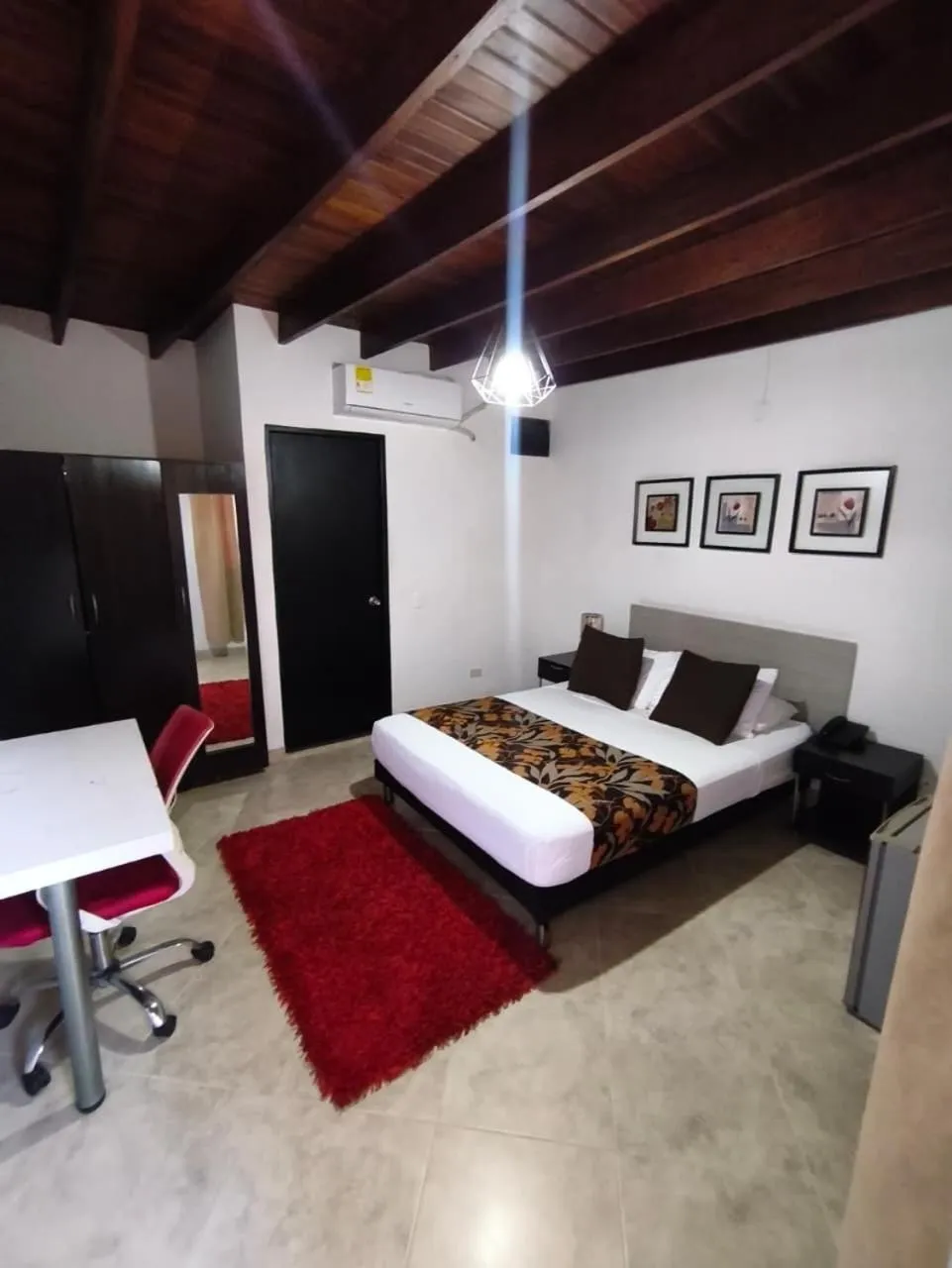 Bed in Hotel Quinta Avenida