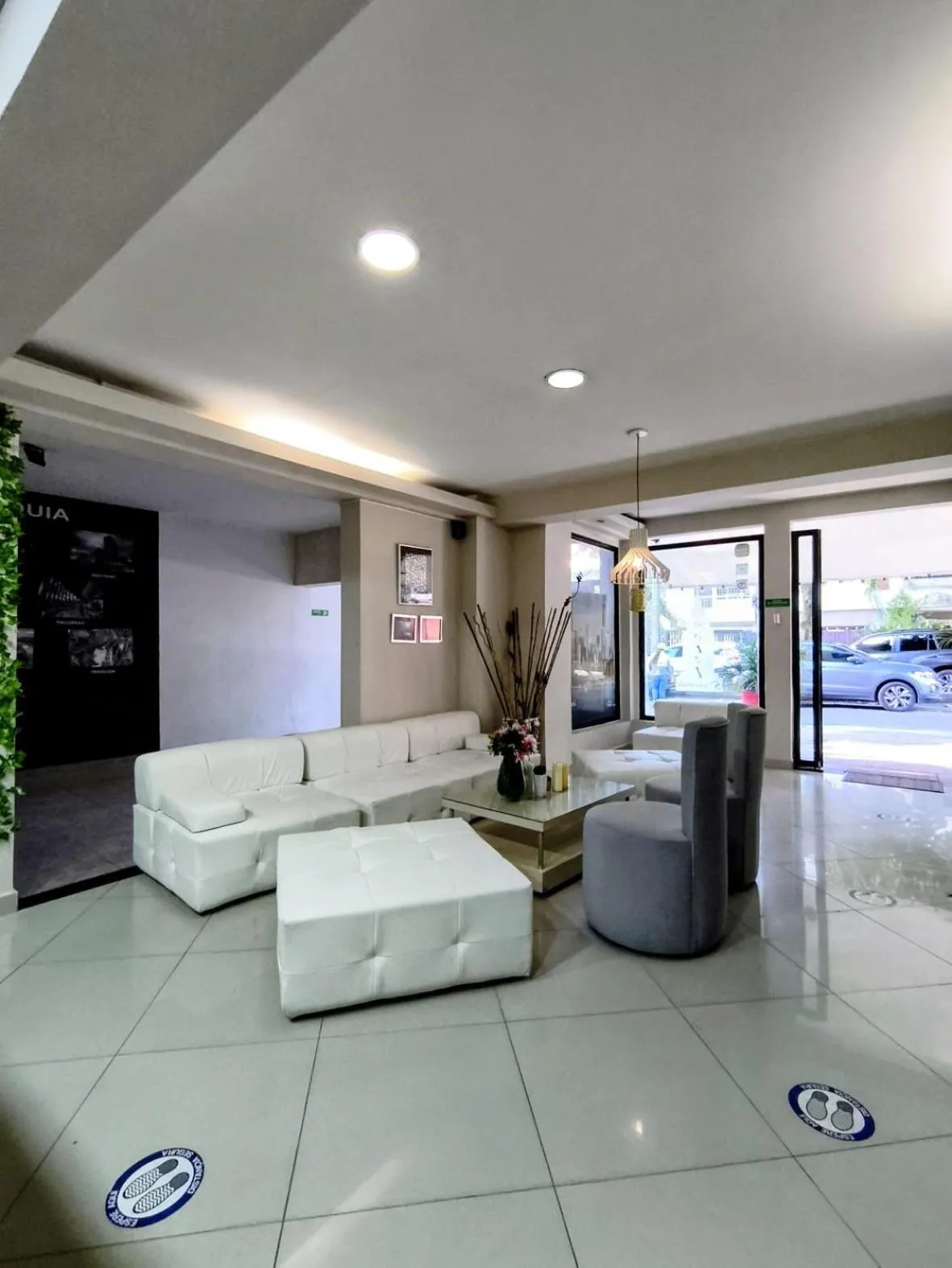 Lobby or reception in Hotel Quinta Avenida