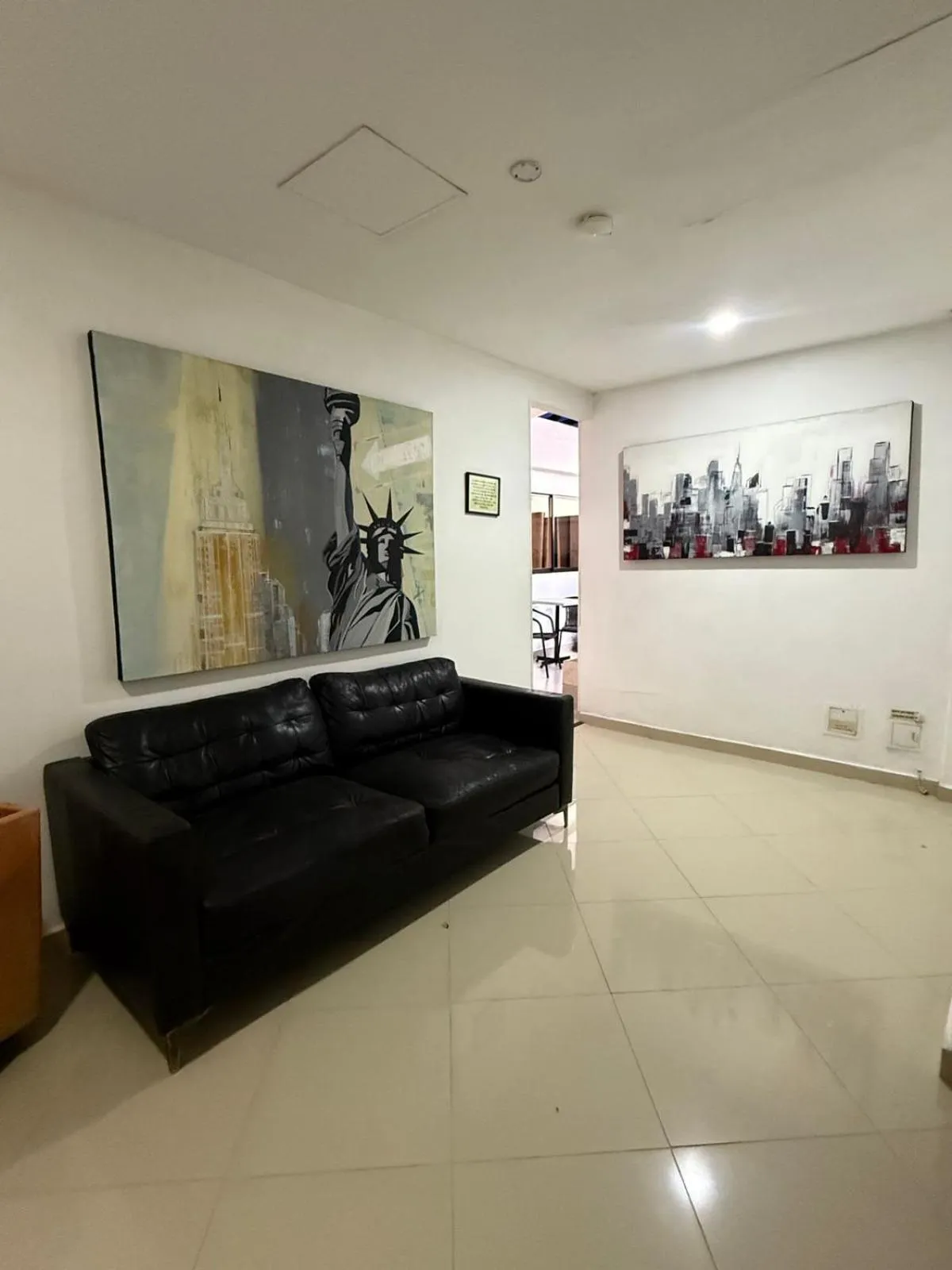 Living room in Hotel Quinta Avenida