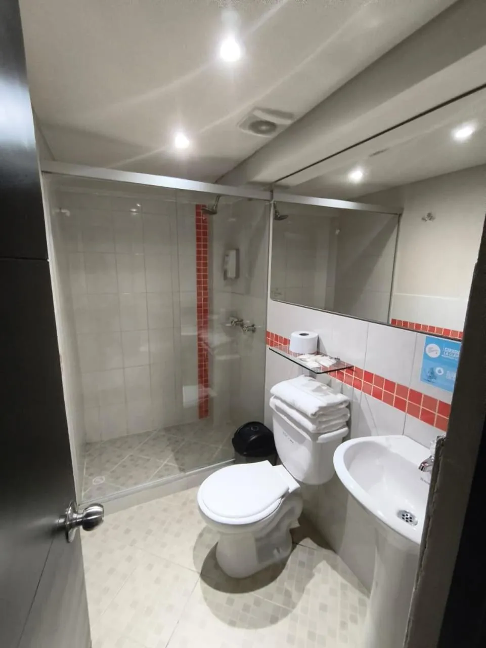 Bathroom in Hotel Quinta Avenida