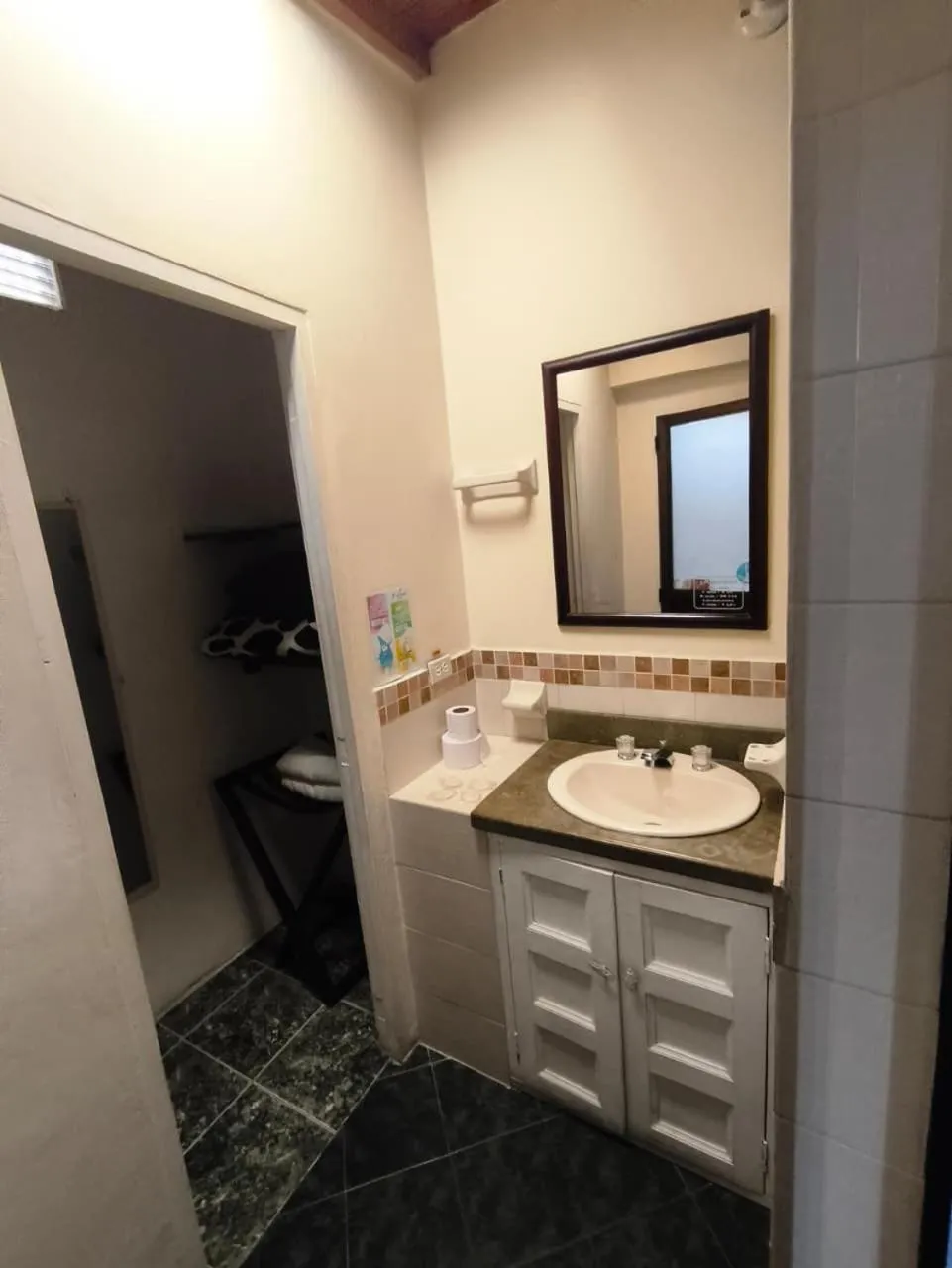 Bathroom in Hotel Quinta Avenida