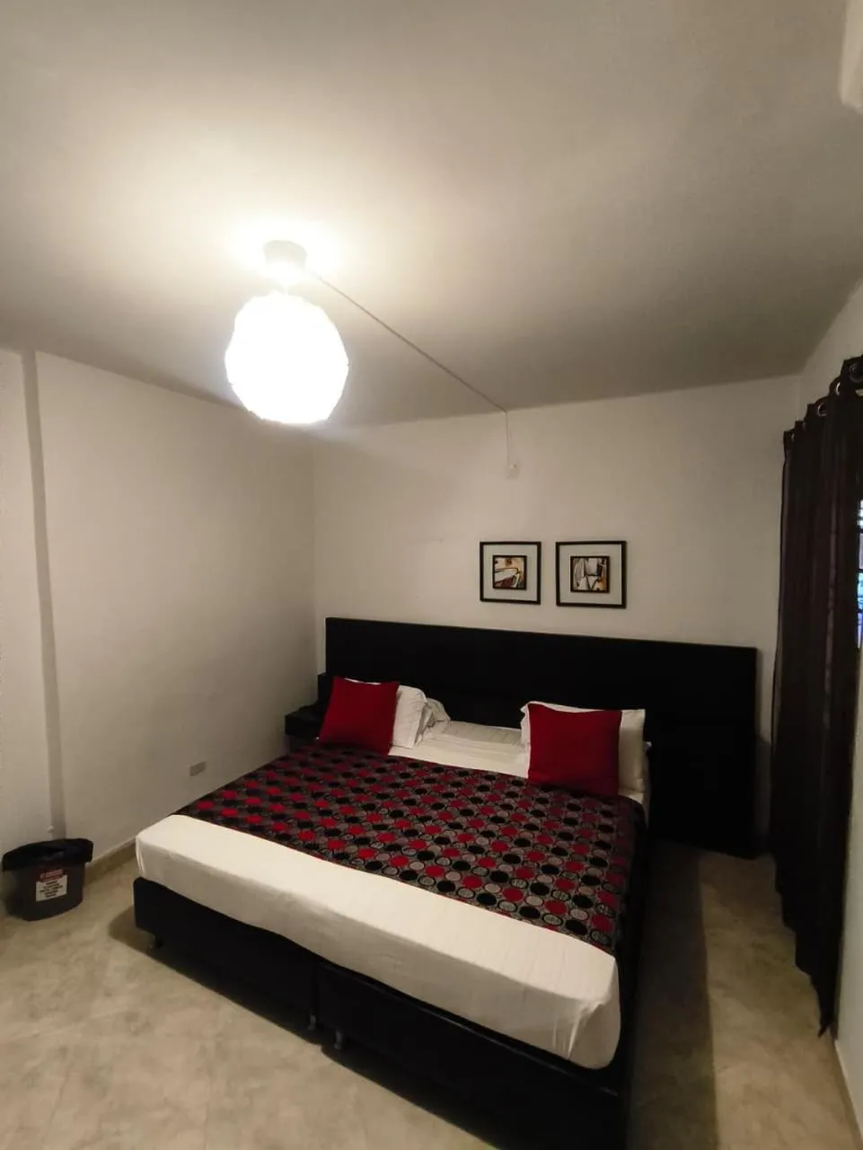 Bed in Hotel Quinta Avenida