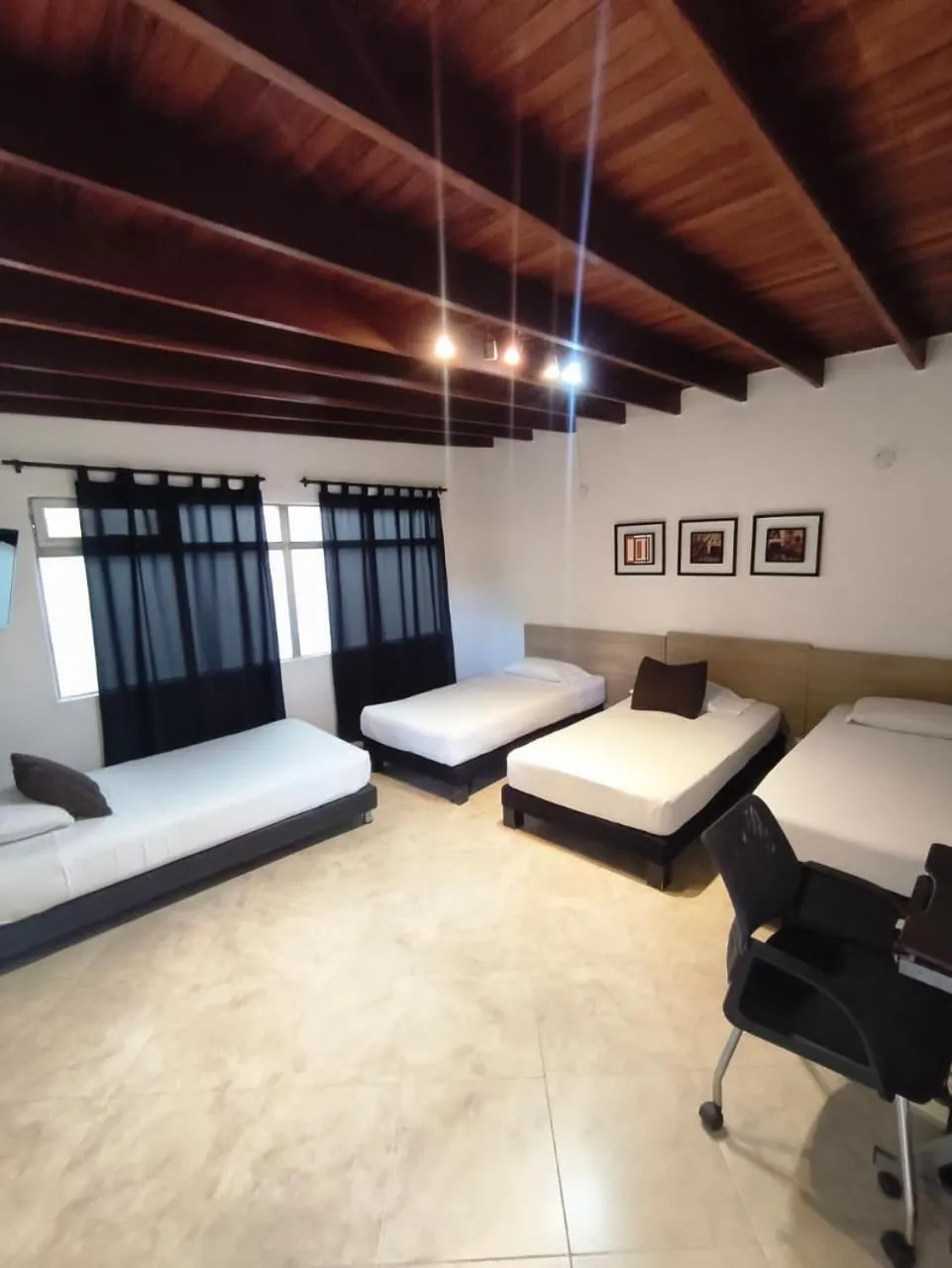 Bed in Hotel Quinta Avenida