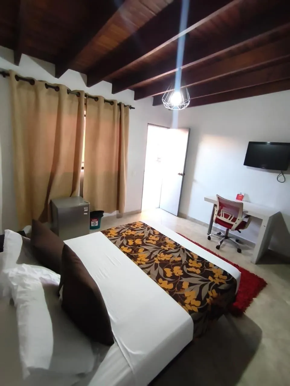 Bed in Hotel Quinta Avenida