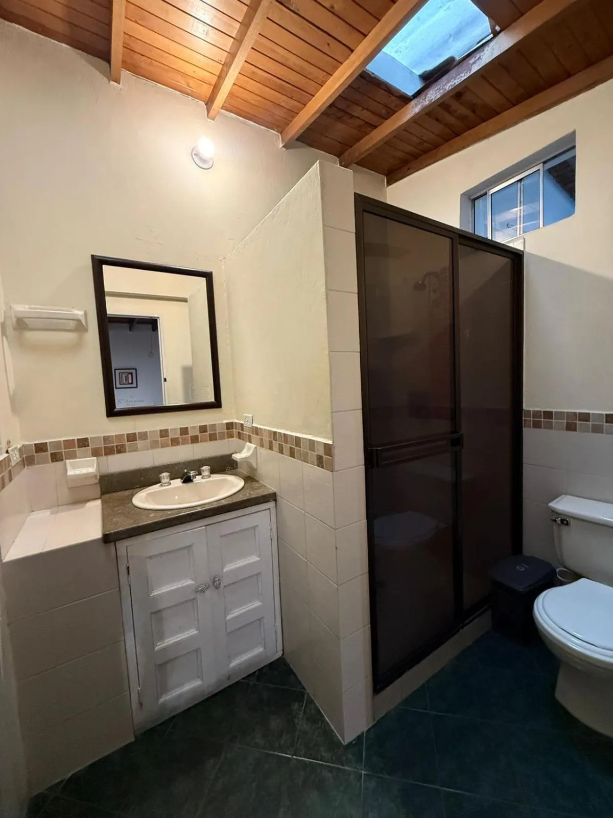 Shower in Hotel Quinta Avenida