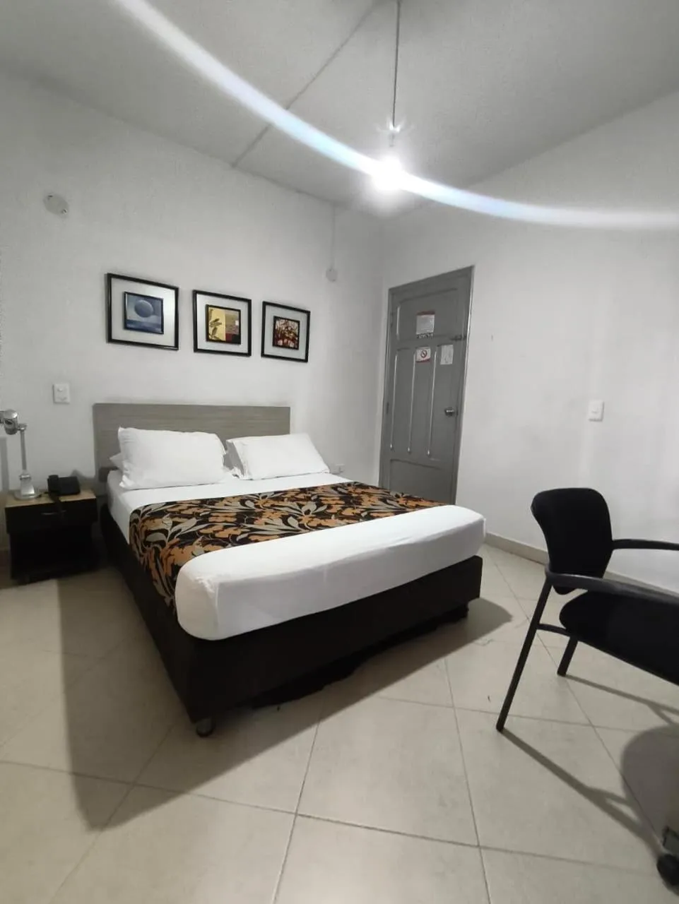 Bed in Hotel Quinta Avenida