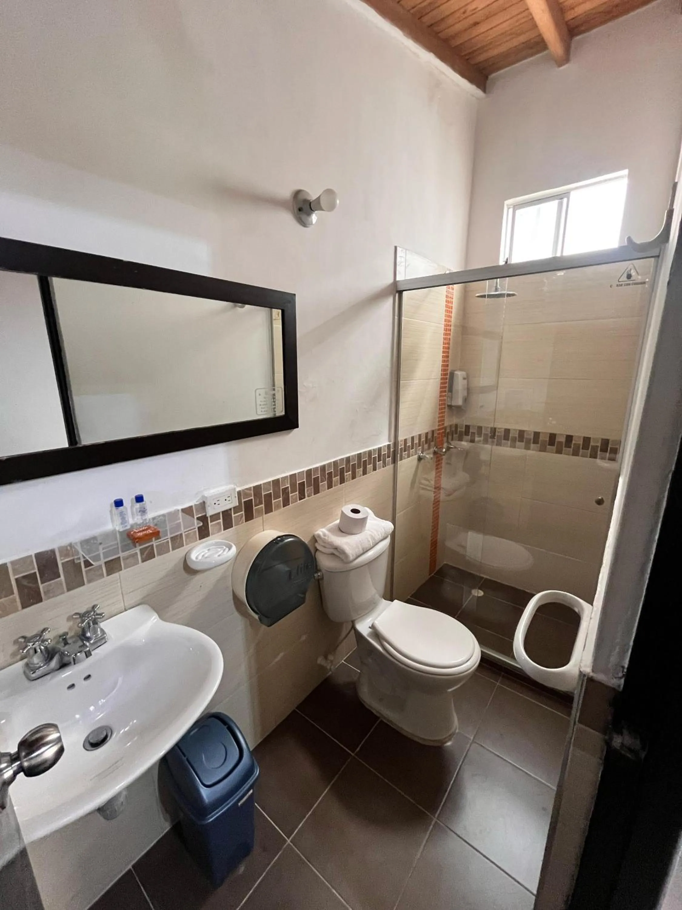 Bathroom in Hotel Quinta Avenida