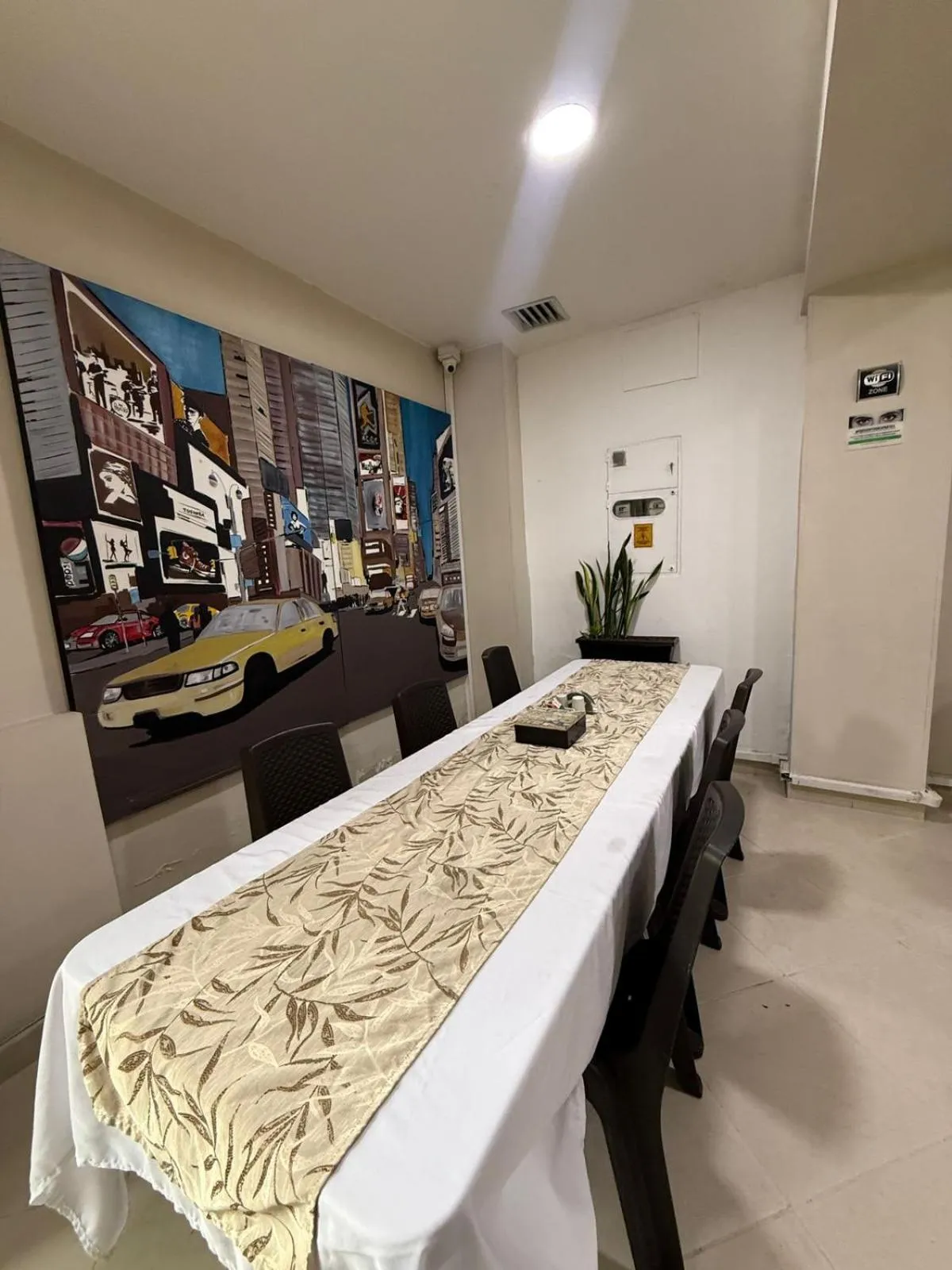 Dining area in Hotel Quinta Avenida