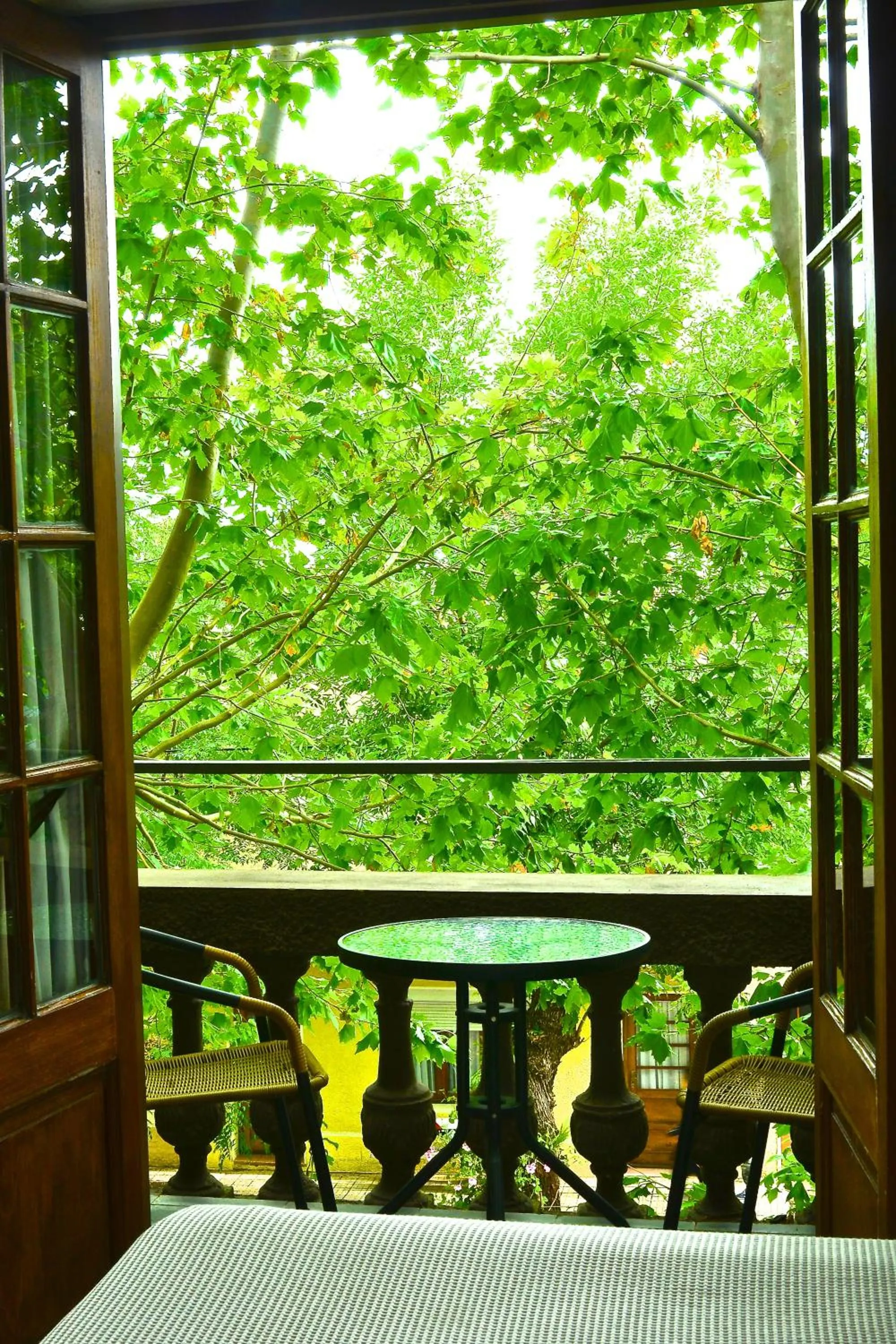 Balcony/Terrace in Posada Boutique Las Terrazas