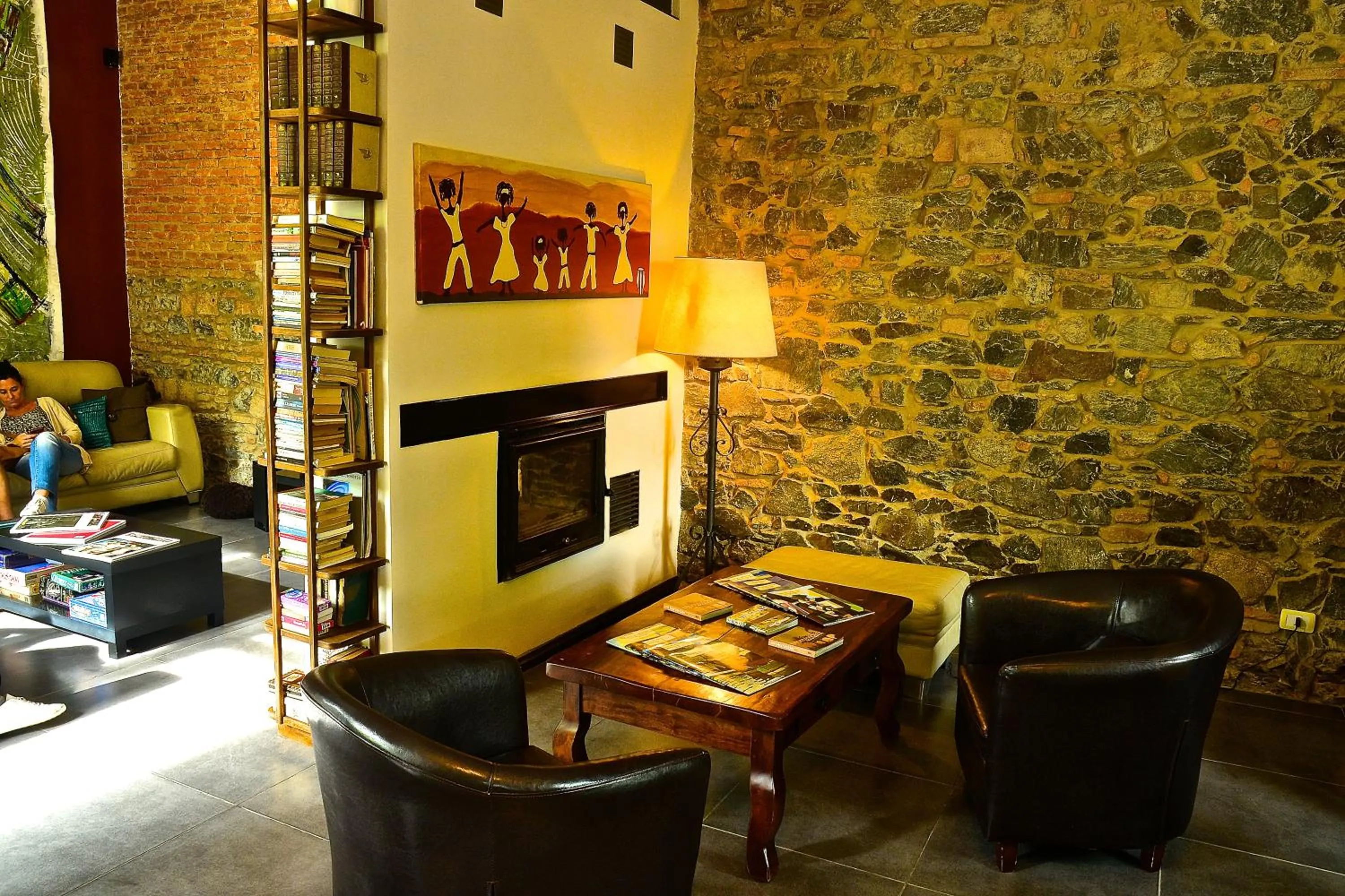 Library in Posada Boutique Las Terrazas