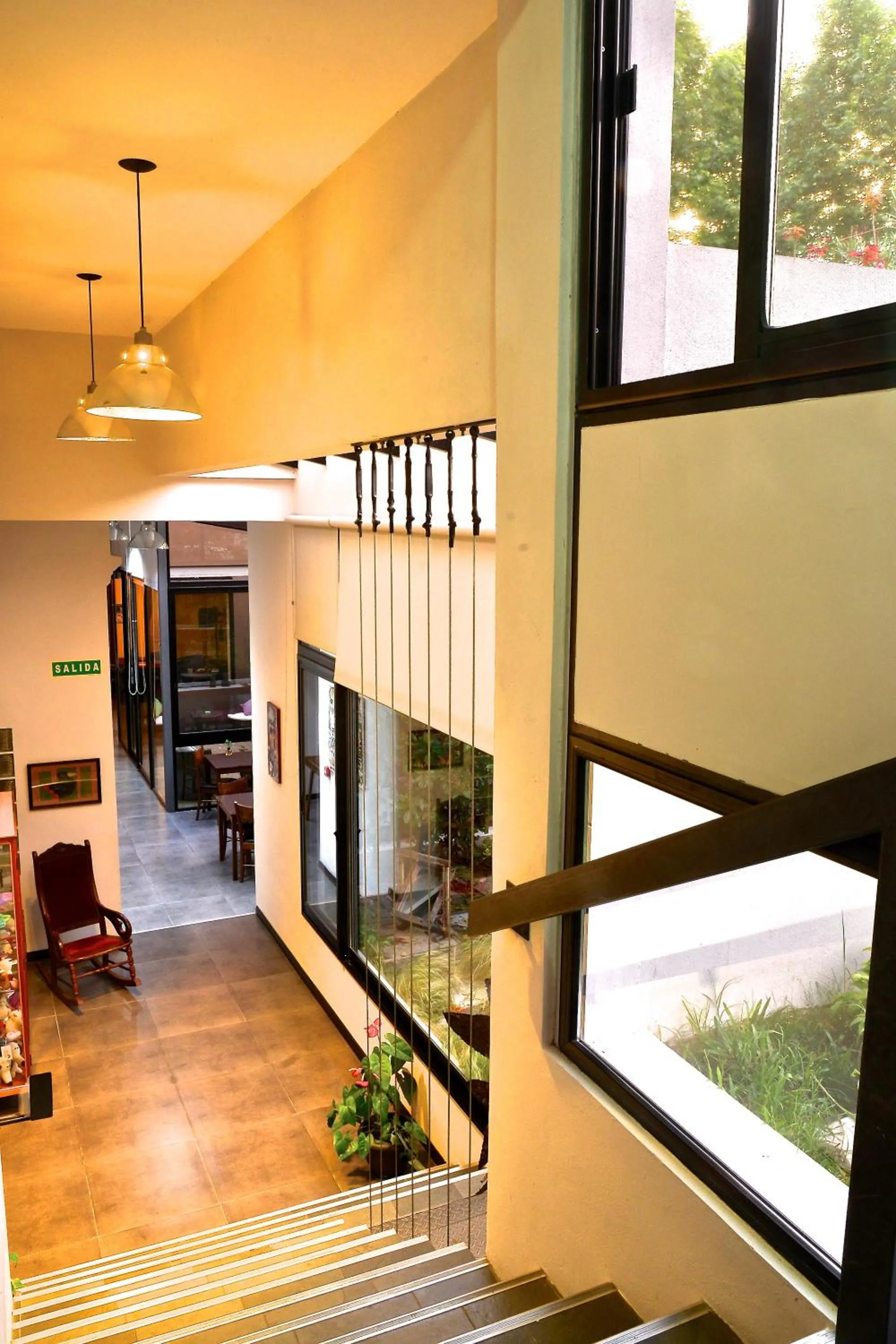 Area and facilities in Posada Boutique Las Terrazas