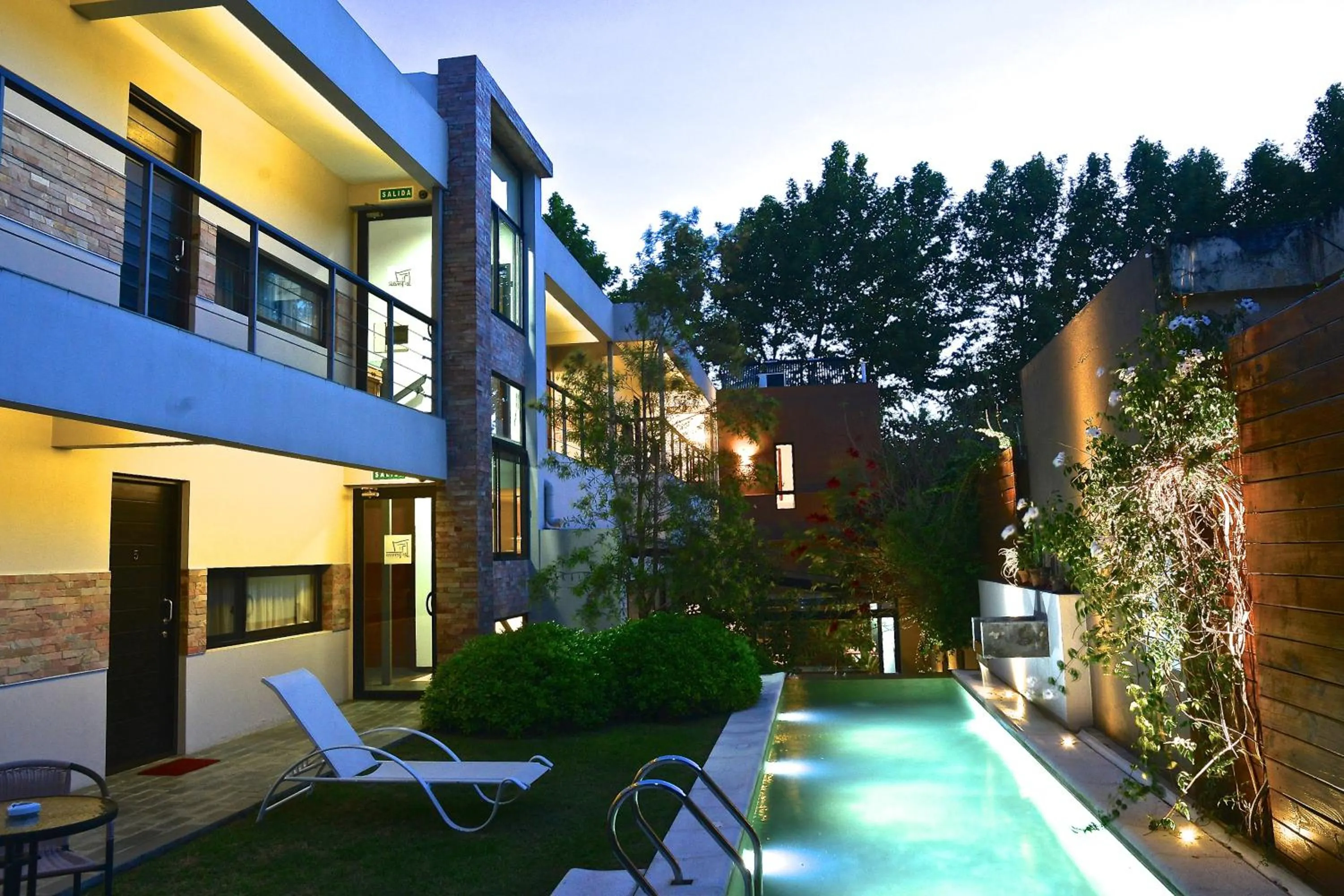 Swimming pool in Posada Boutique Las Terrazas