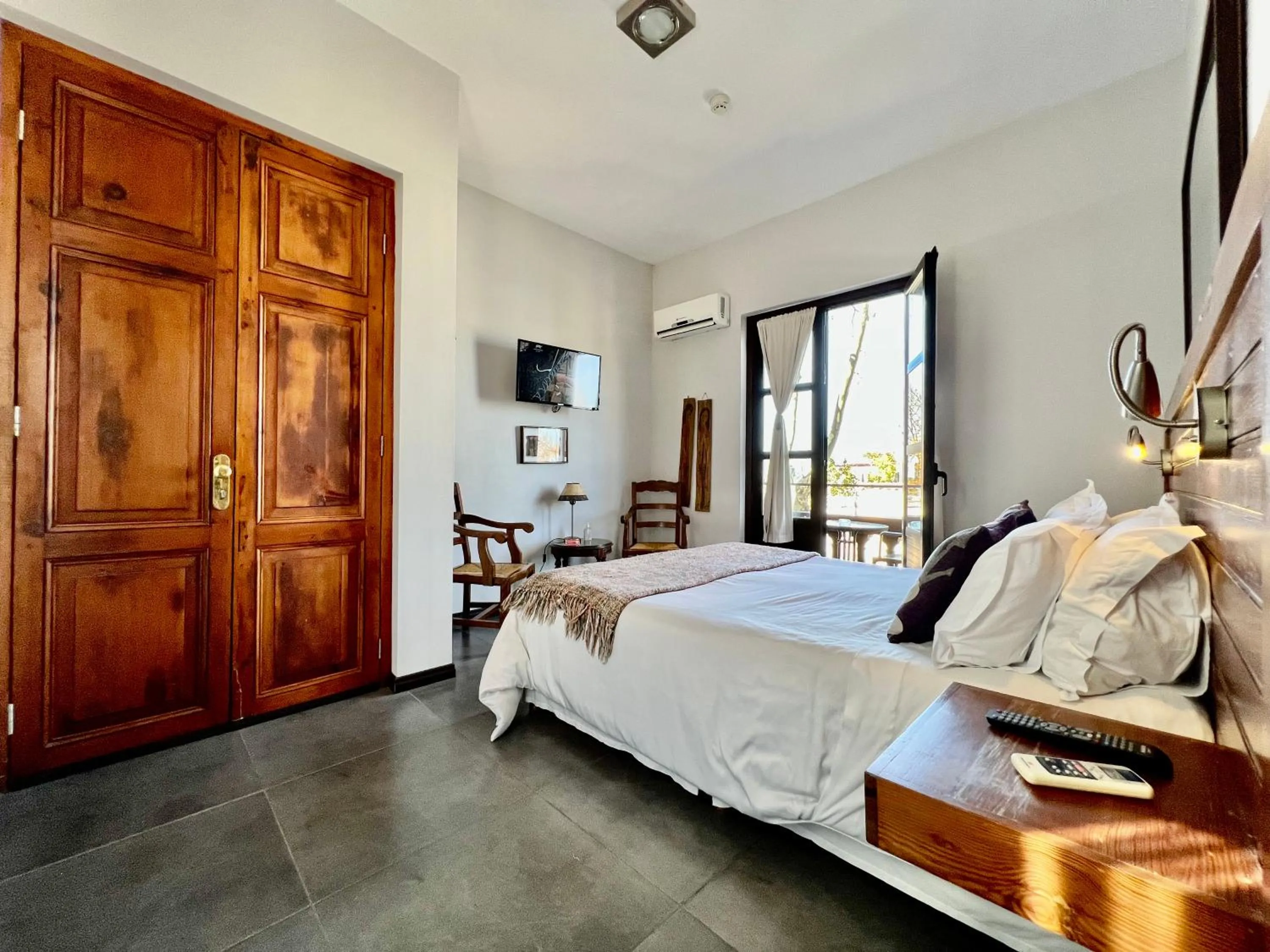 Bed in Posada Boutique Las Terrazas