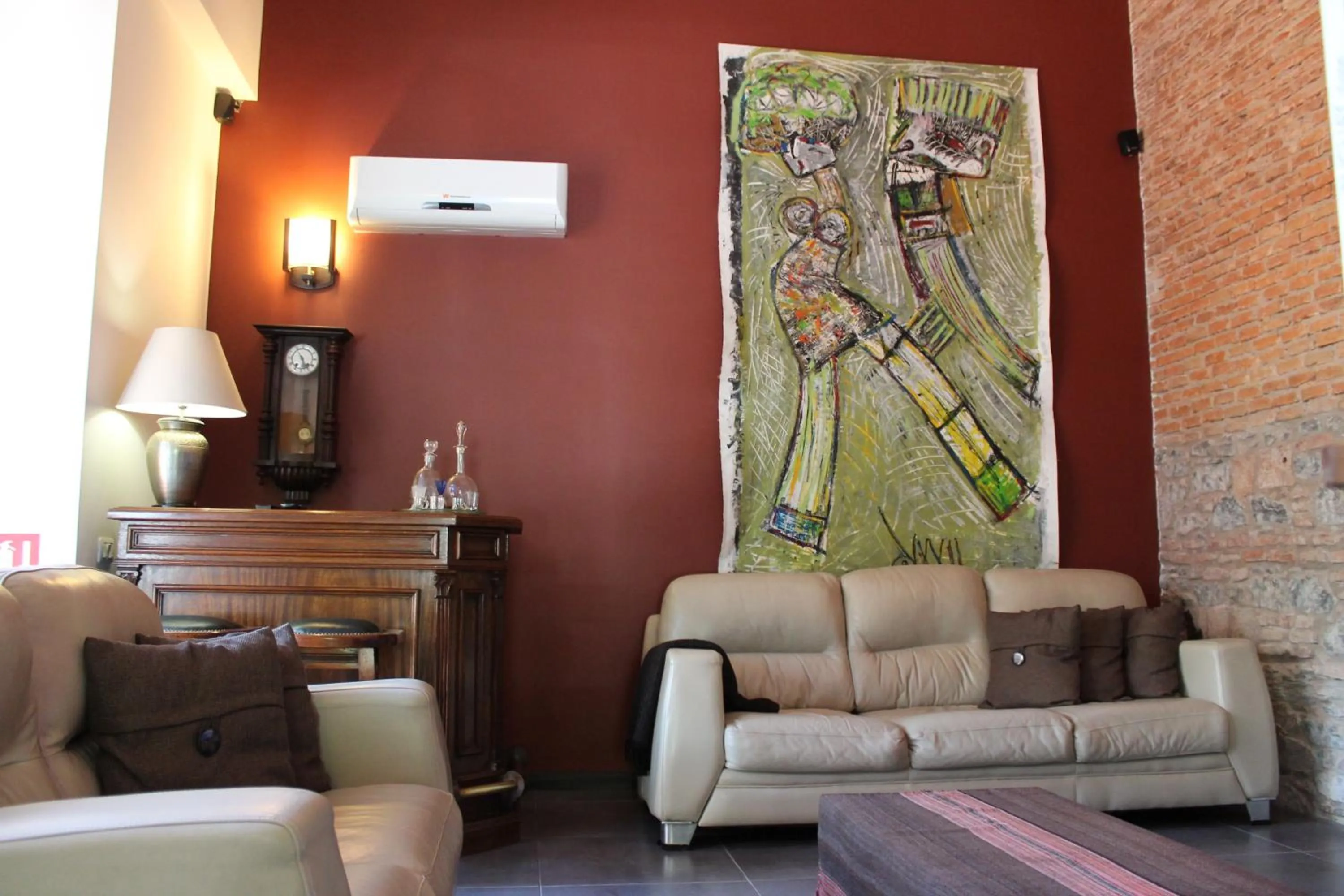 Lounge or bar in Posada Boutique Las Terrazas