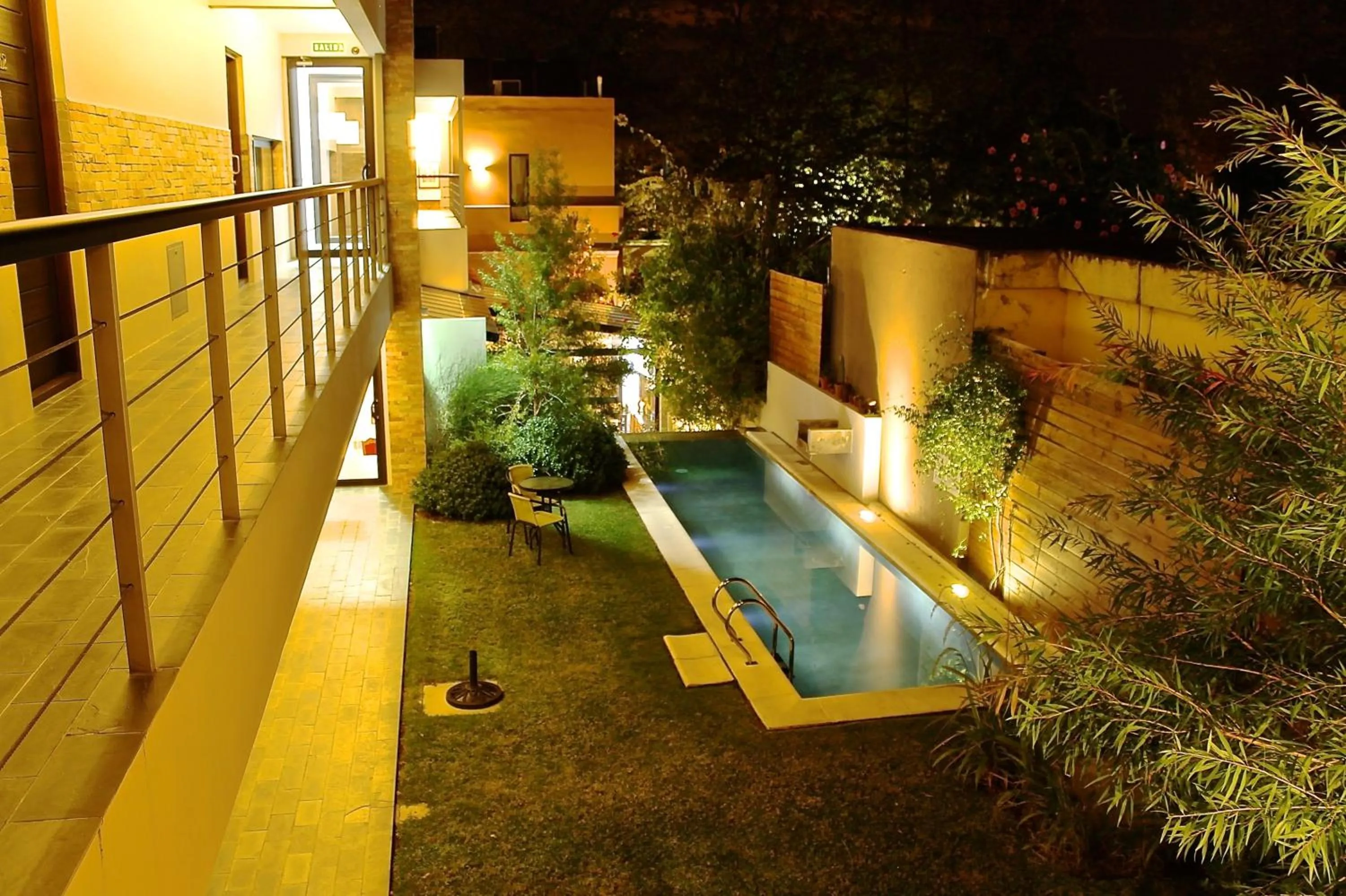 Swimming pool in Posada Boutique Las Terrazas