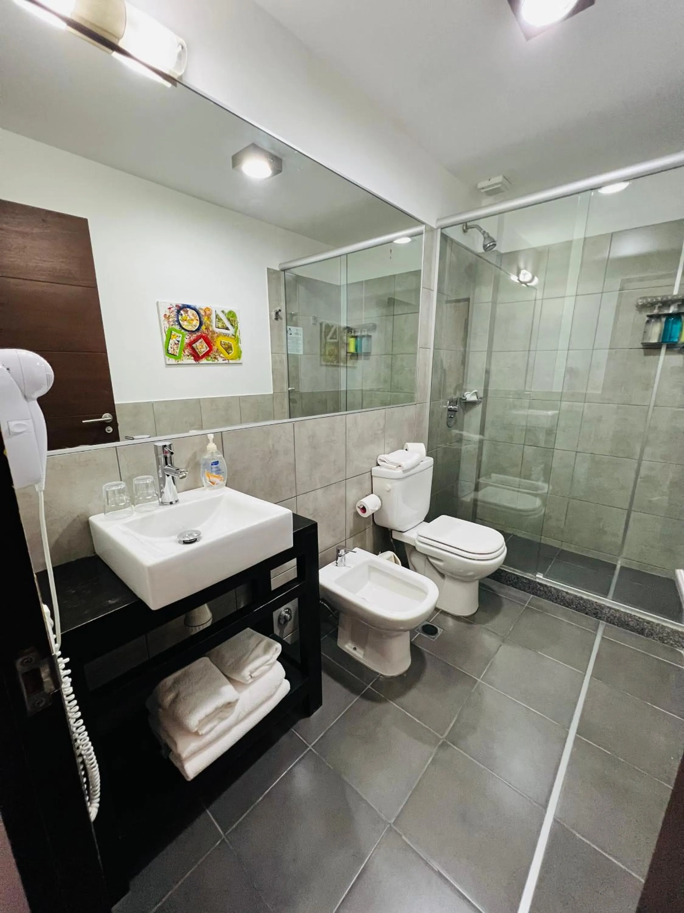 Bathroom in Posada Boutique Las Terrazas