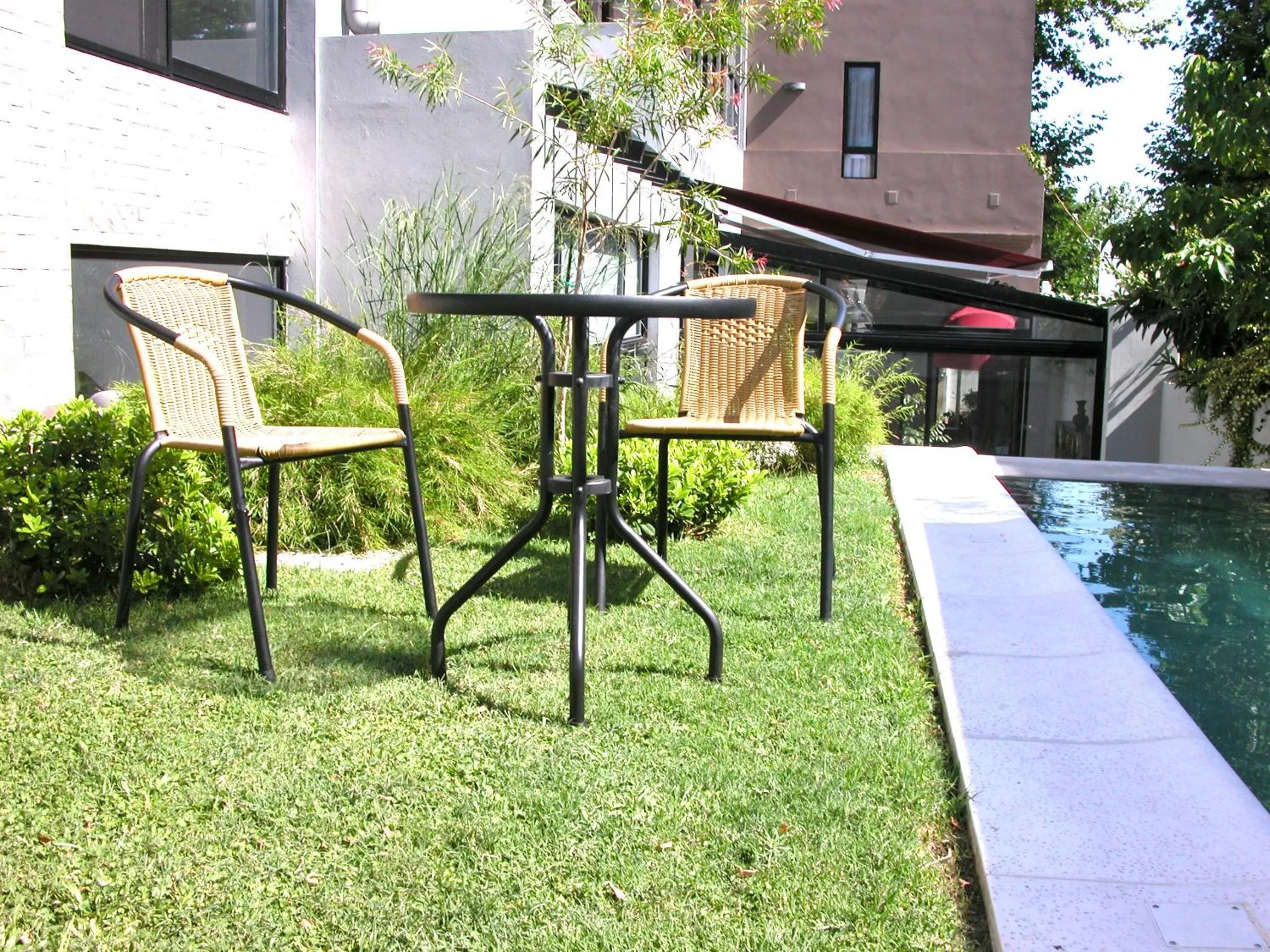 Garden in Posada Boutique Las Terrazas