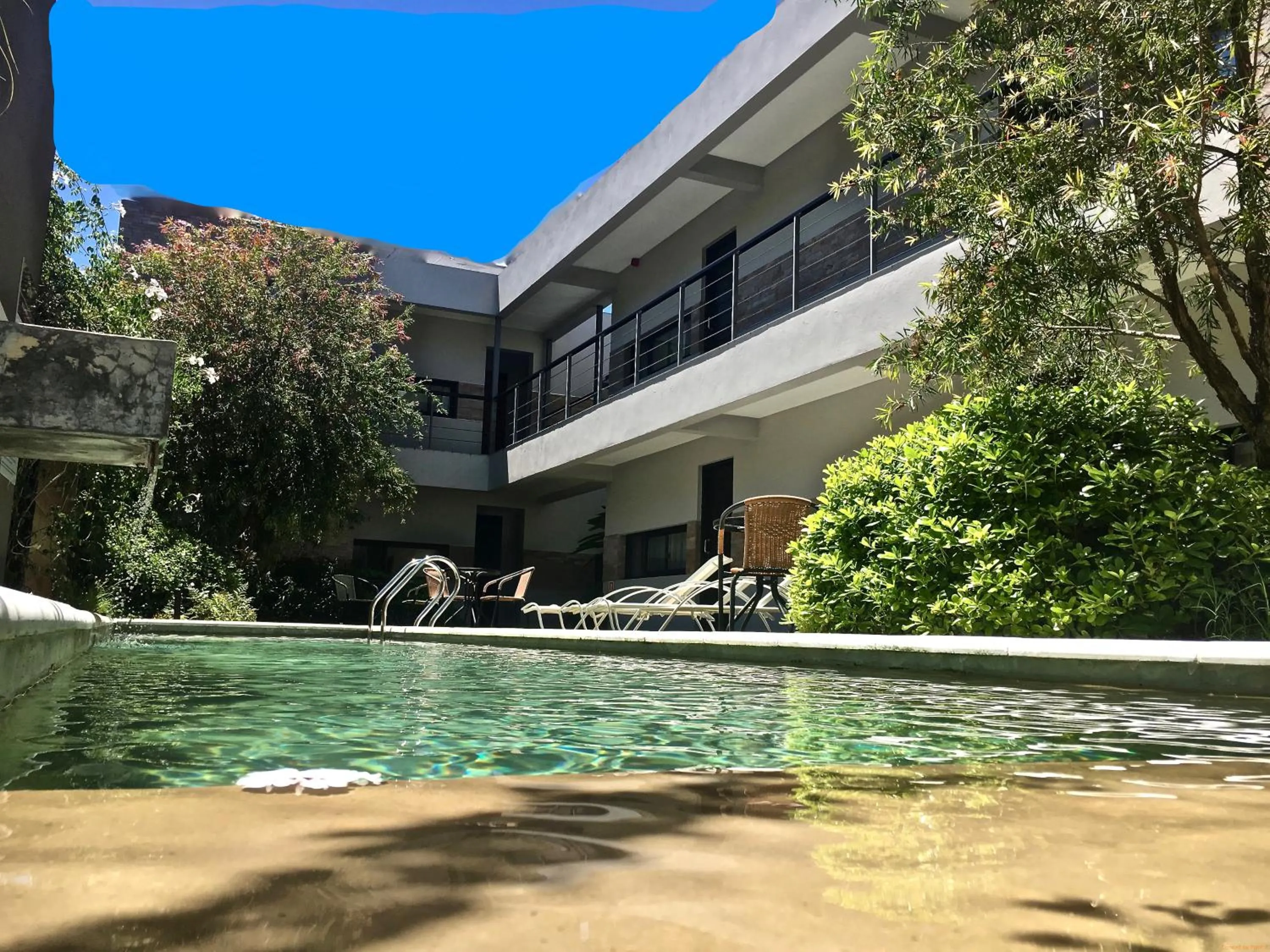 Swimming pool in Posada Boutique Las Terrazas