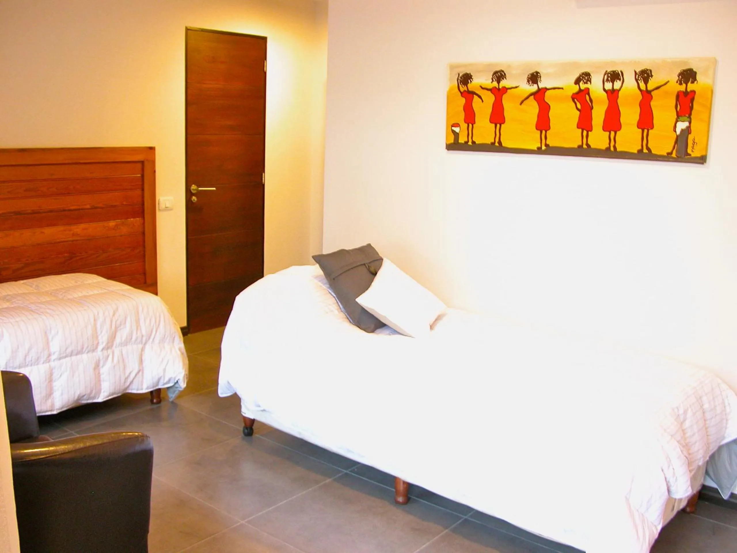 Bedroom, Bed in Posada Boutique Las Terrazas