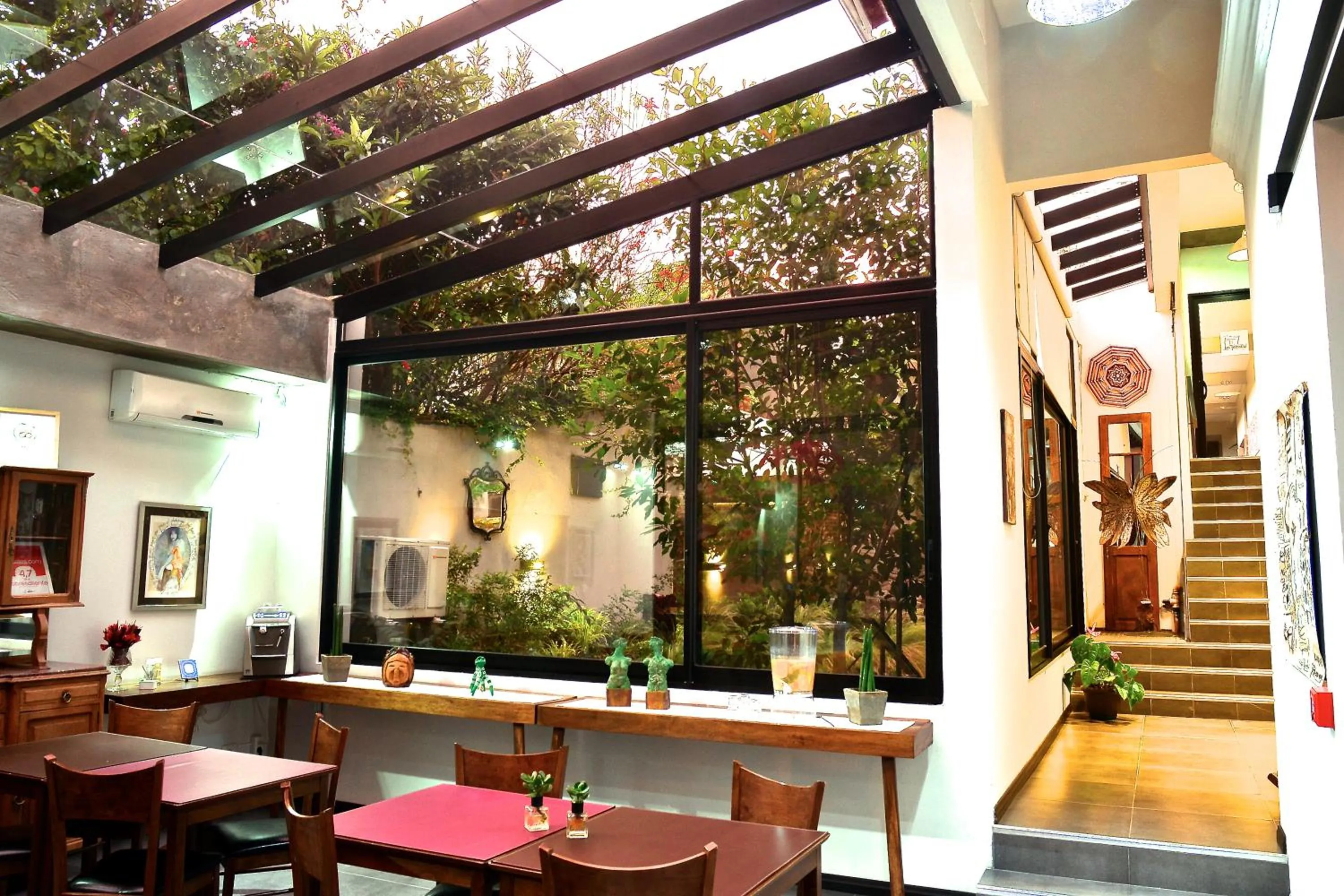 Dining area in Posada Boutique Las Terrazas
