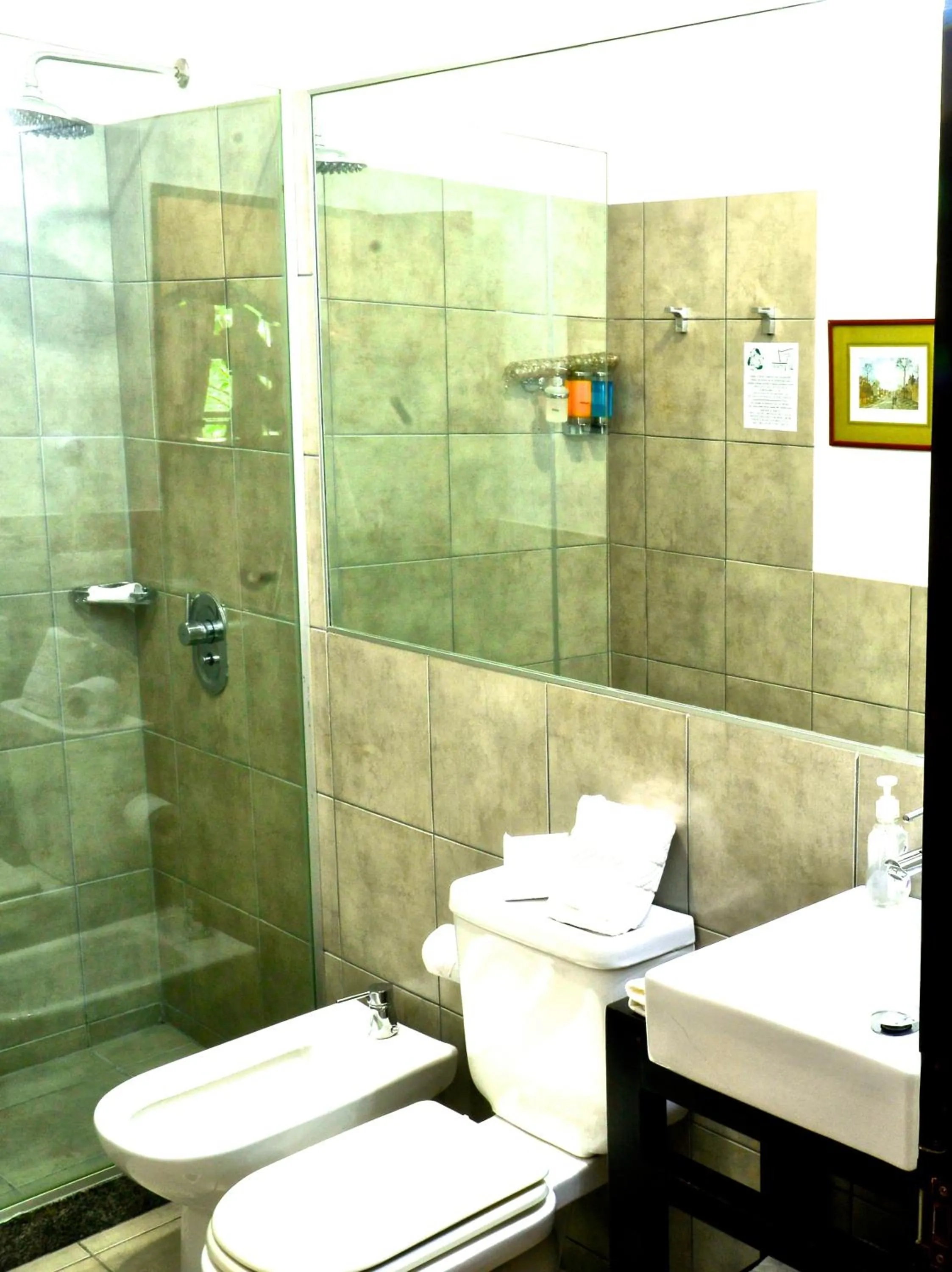 Bathroom in Posada Boutique Las Terrazas