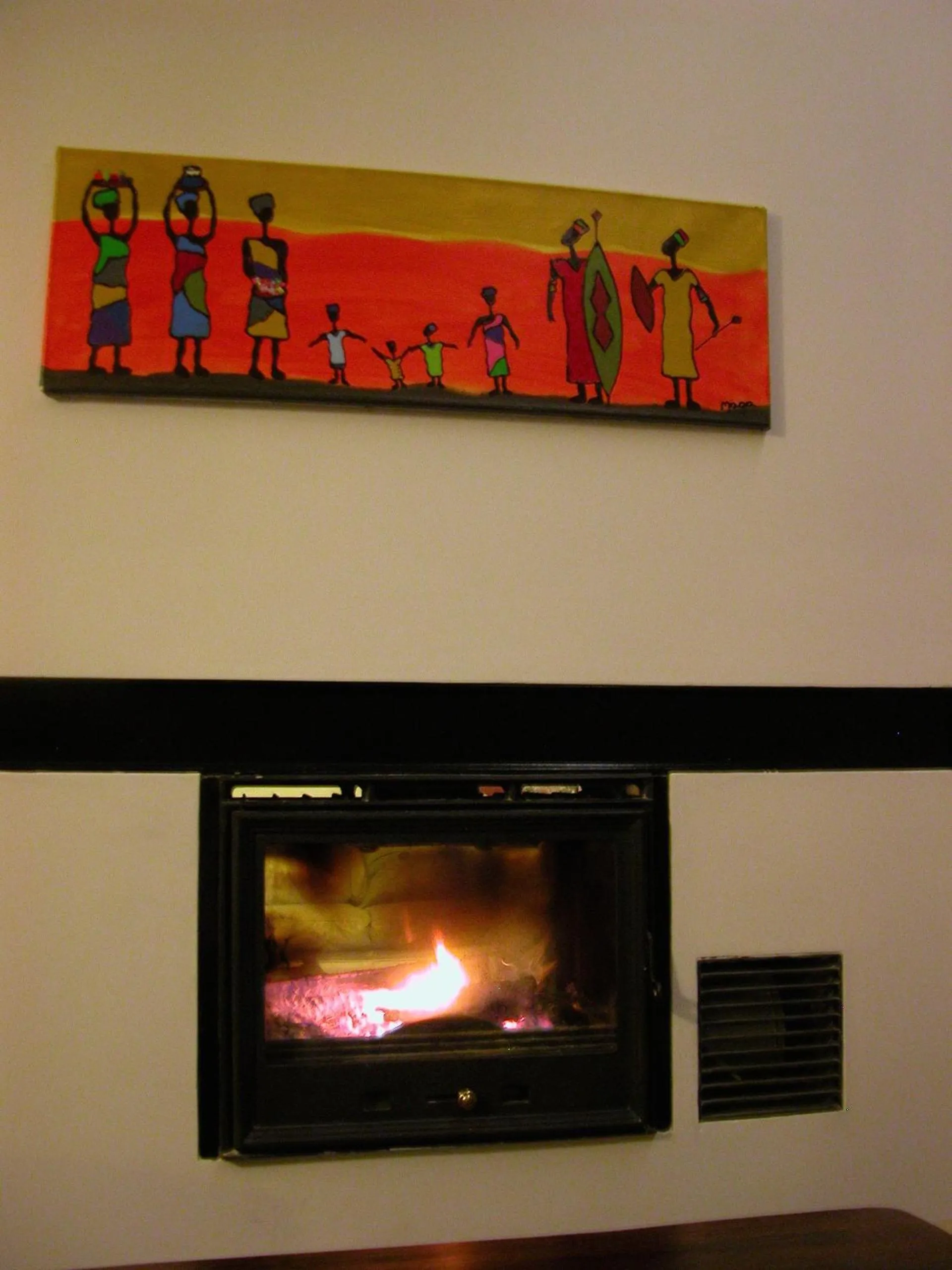 Communal lounge/ TV room in Posada Boutique Las Terrazas