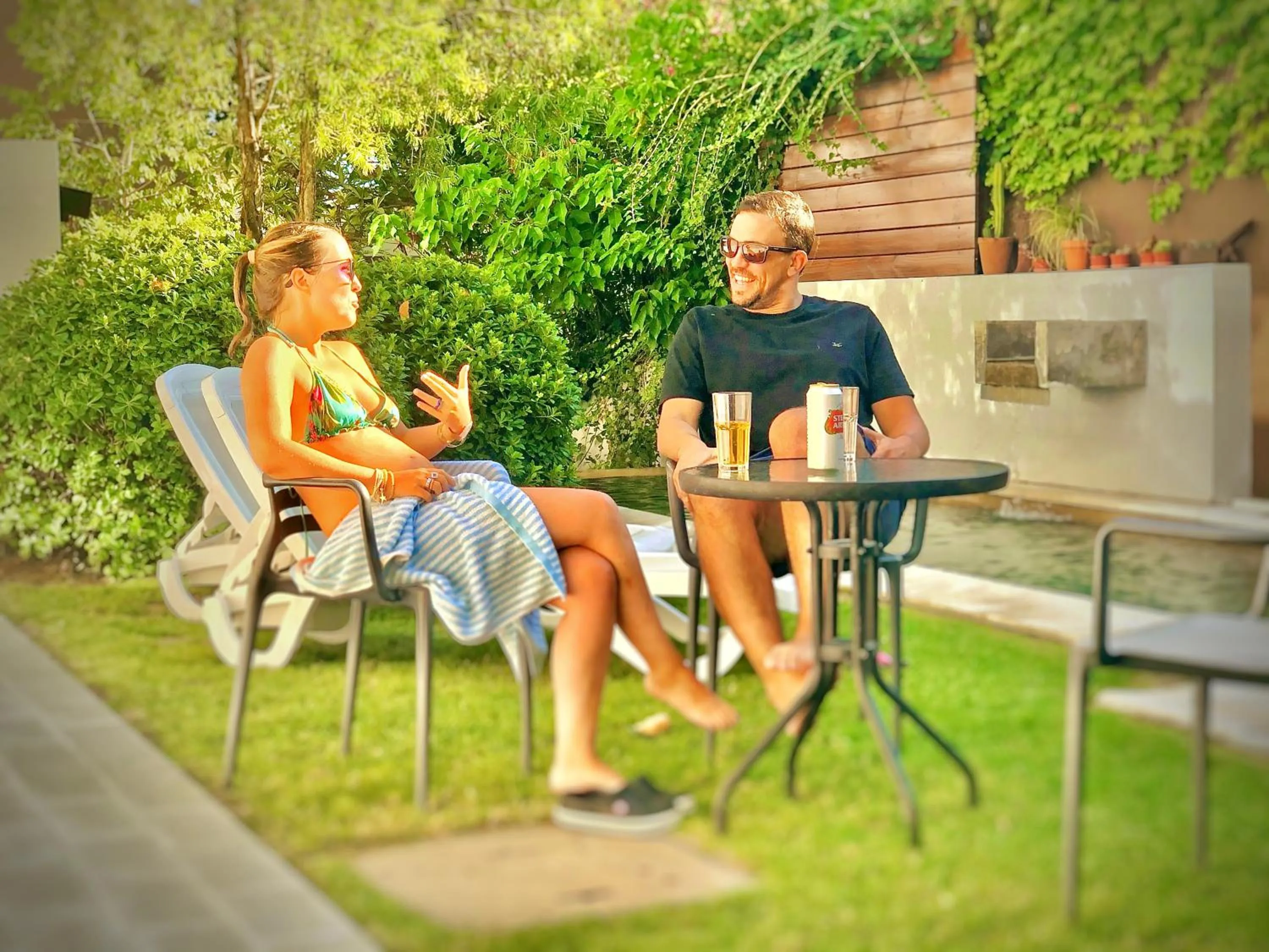 Patio in Posada Boutique Las Terrazas