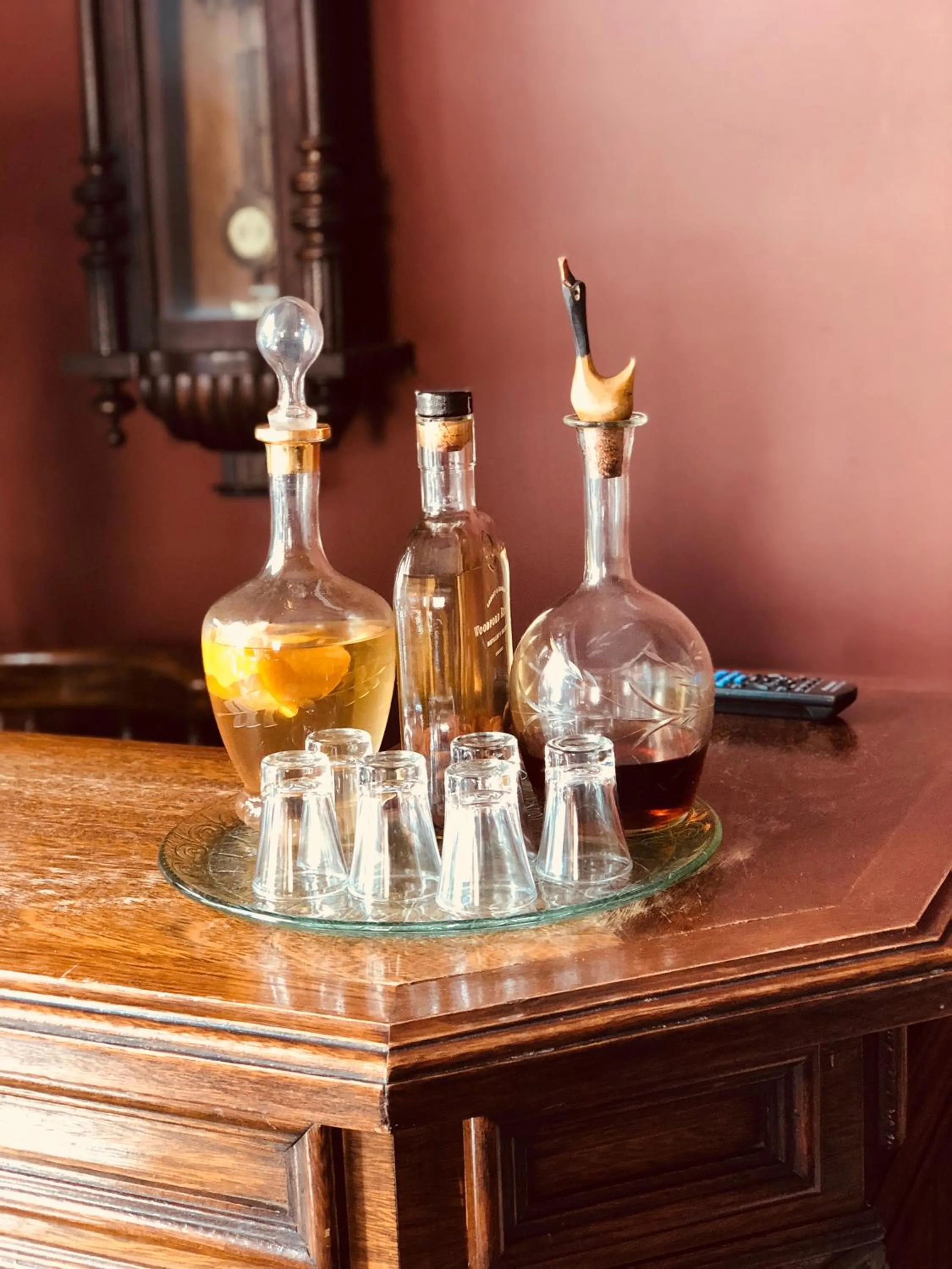 Alcoholic drinks in Posada Boutique Las Terrazas