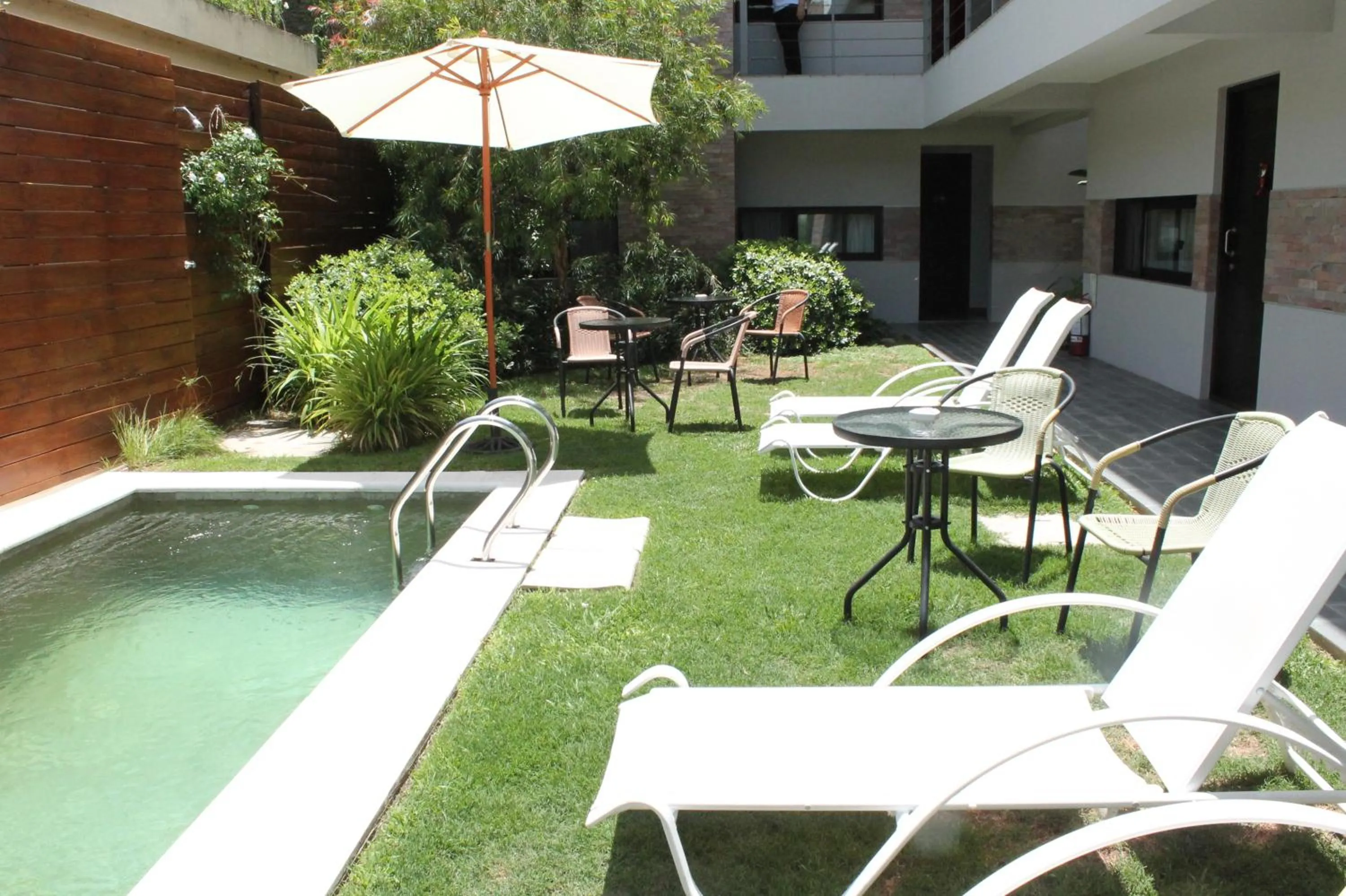 Garden view in Posada Boutique Las Terrazas