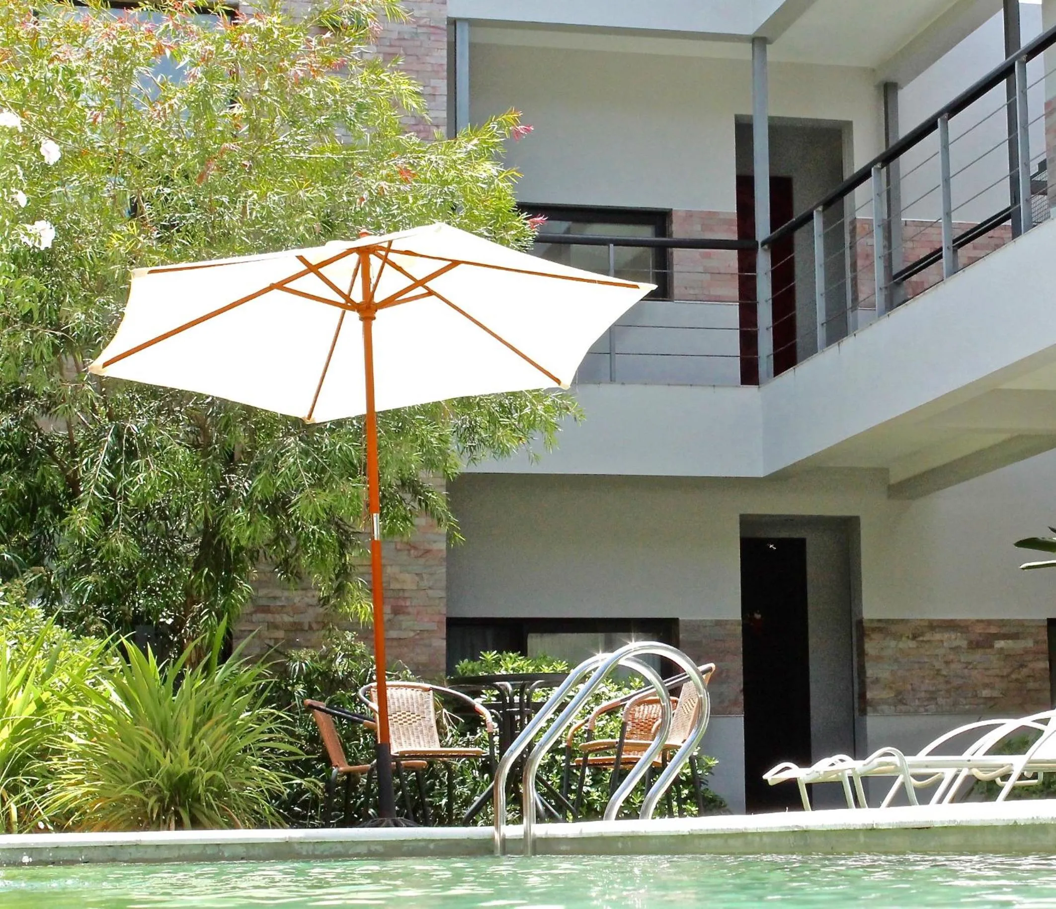 Garden in Posada Boutique Las Terrazas