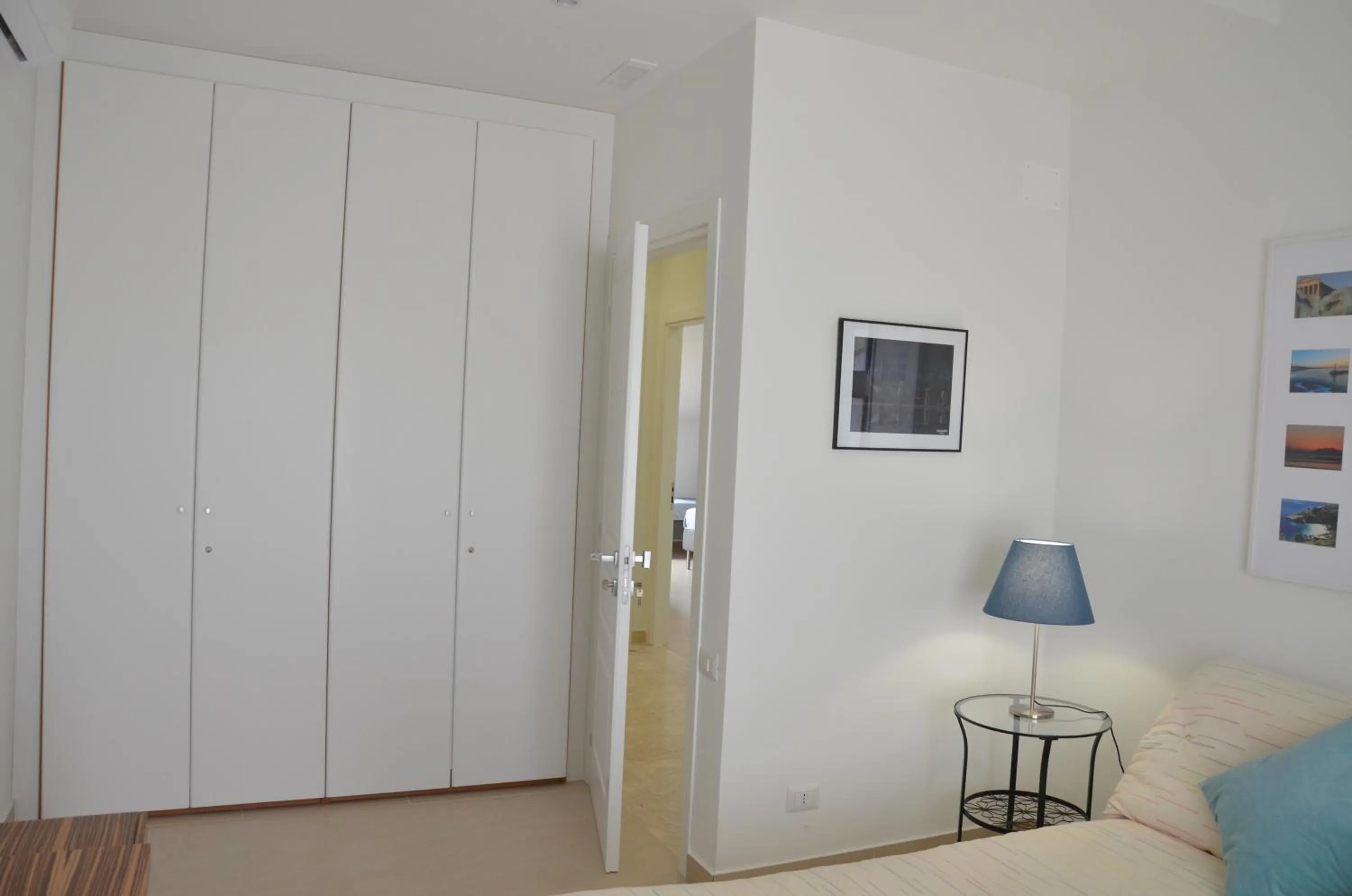 Bed in B&B Fossanoce