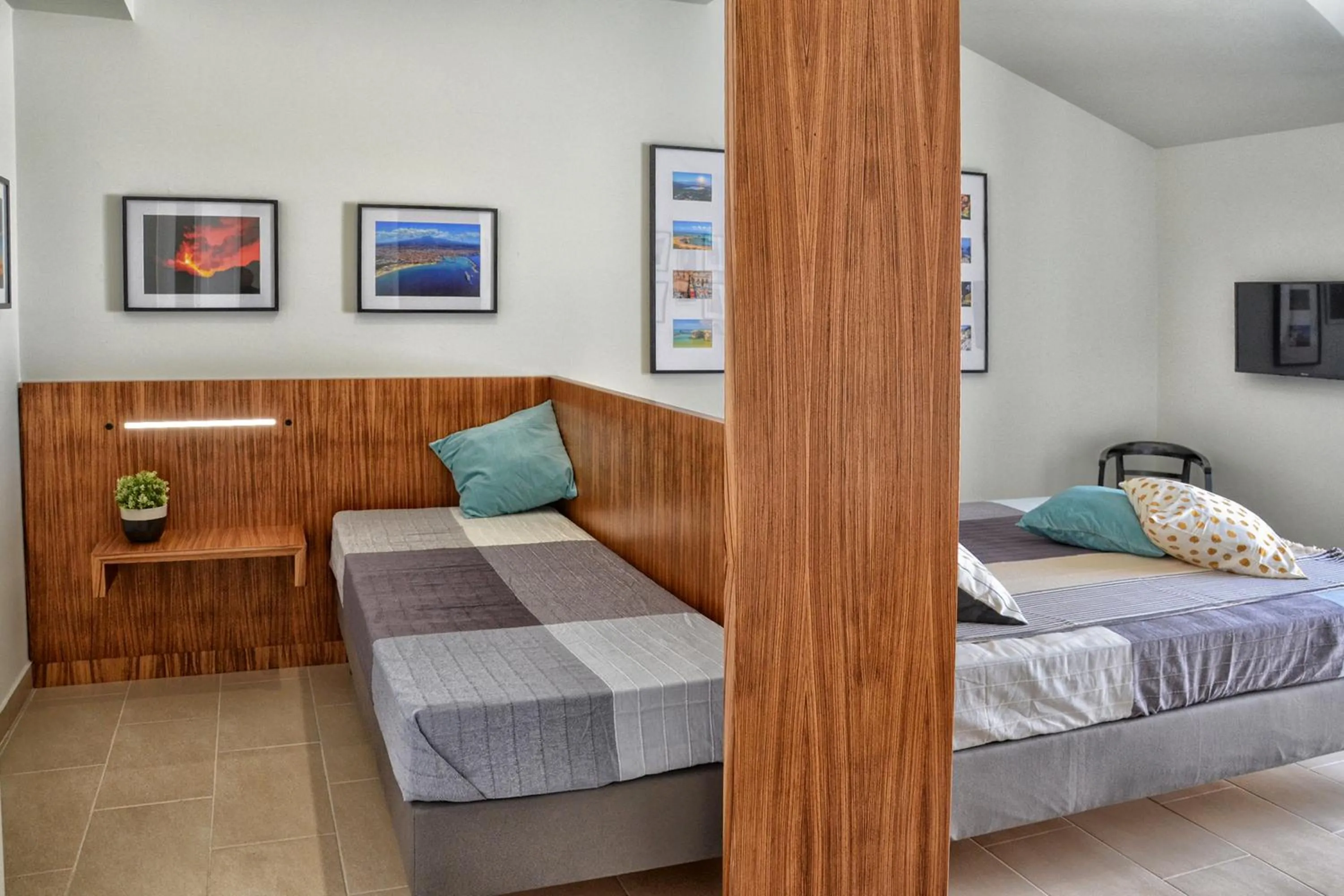 Bed in B&B Fossanoce