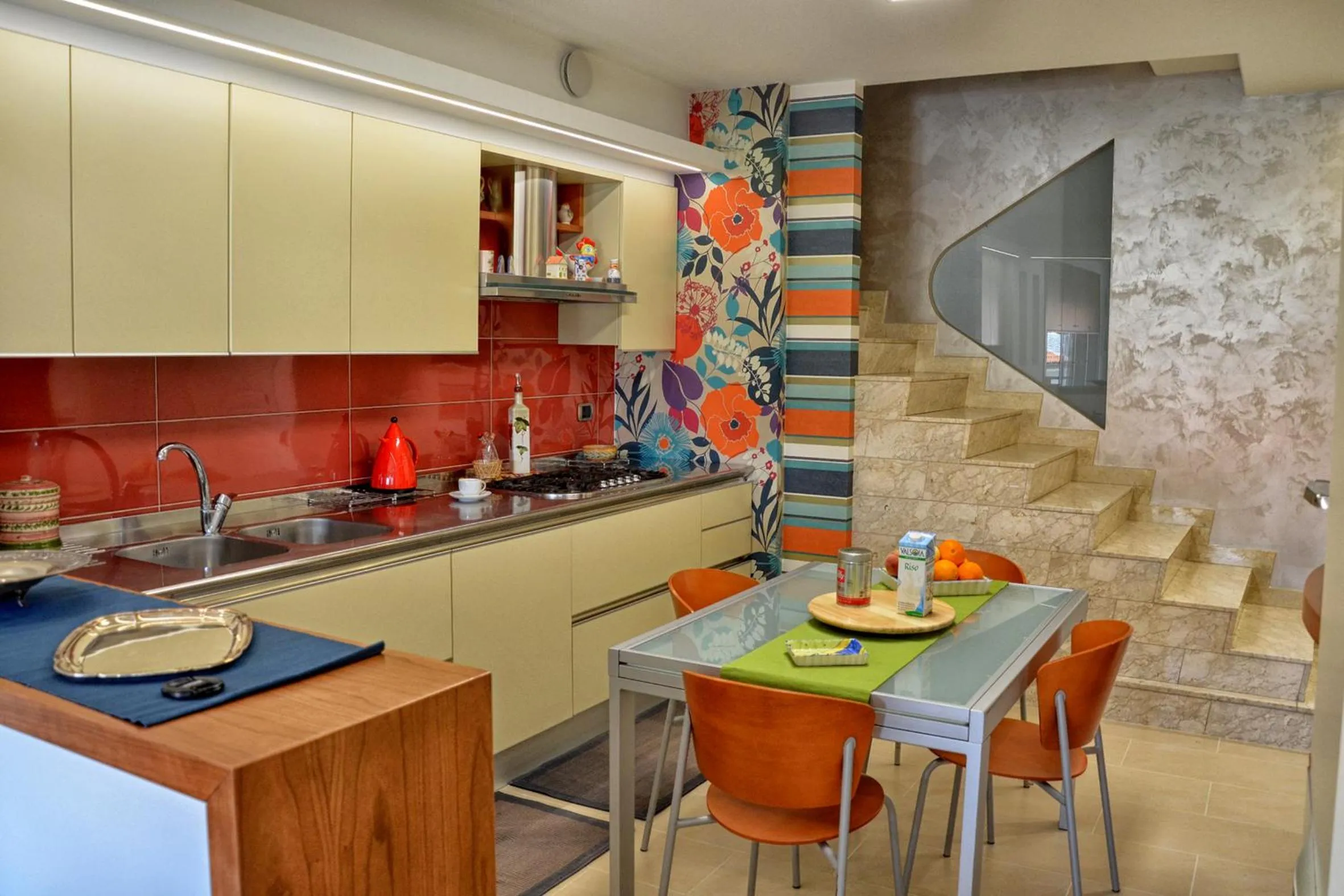 Kitchen or kitchenette in B&B Fossanoce