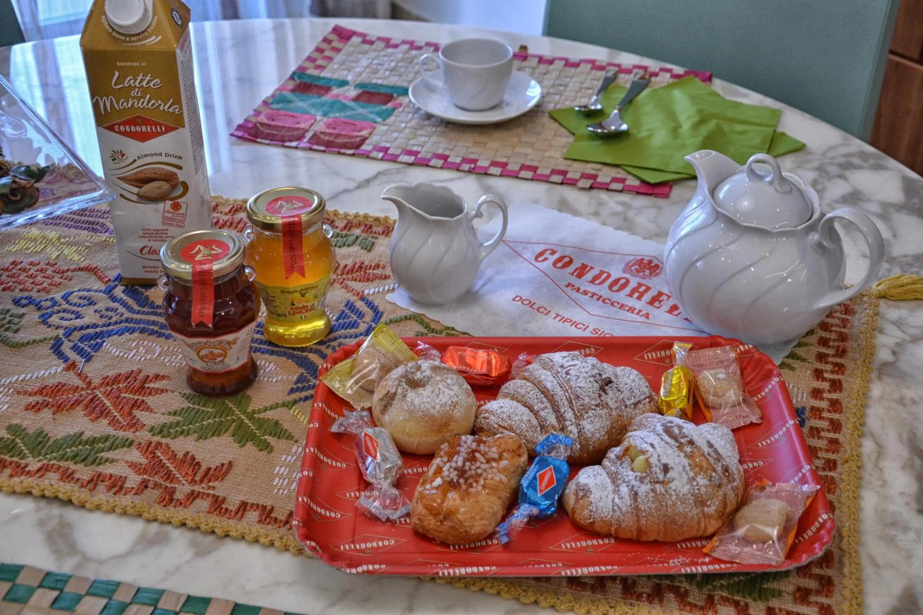 Breakfast in B&B Fossanoce