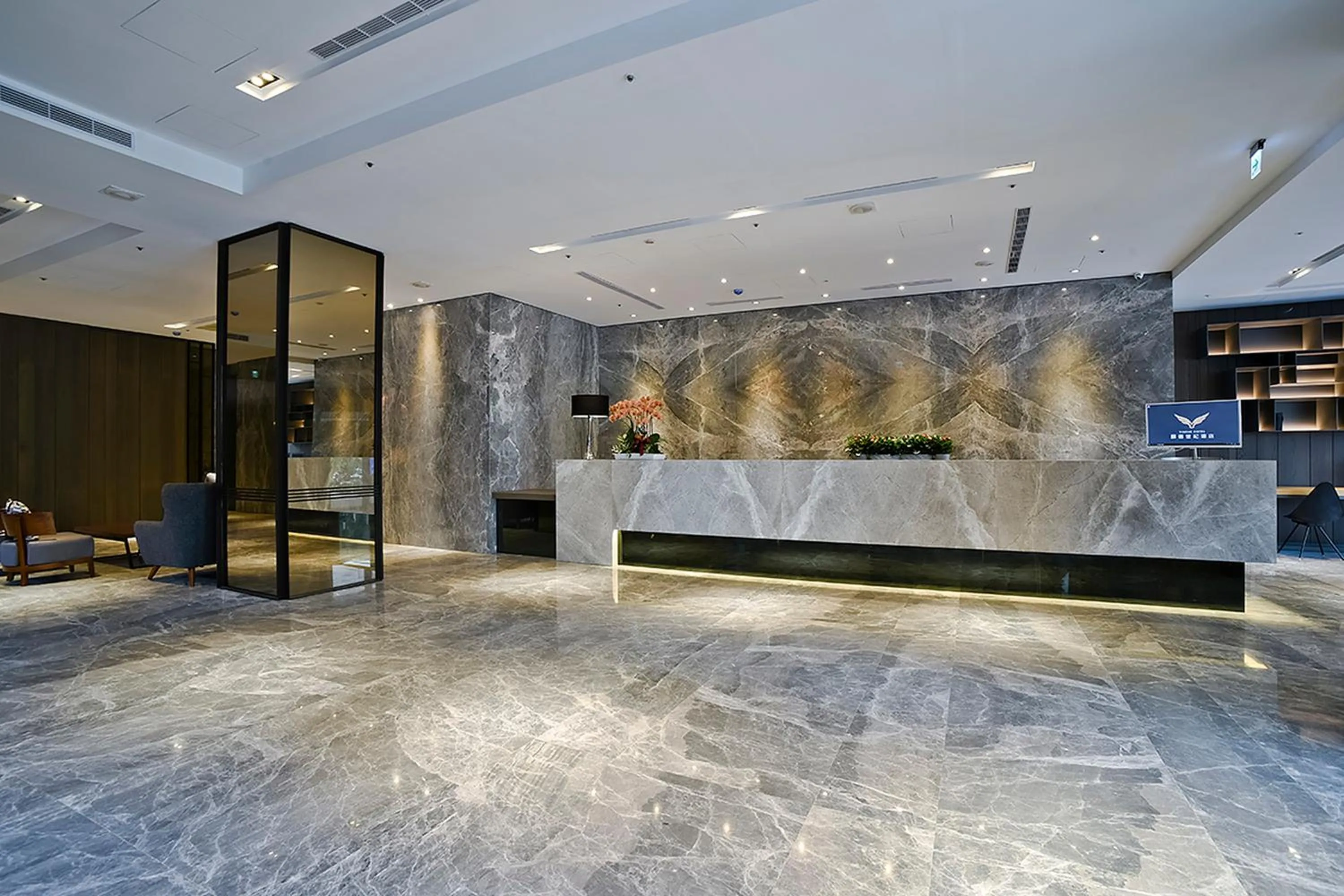 Lobby or reception in Yidear Hotel