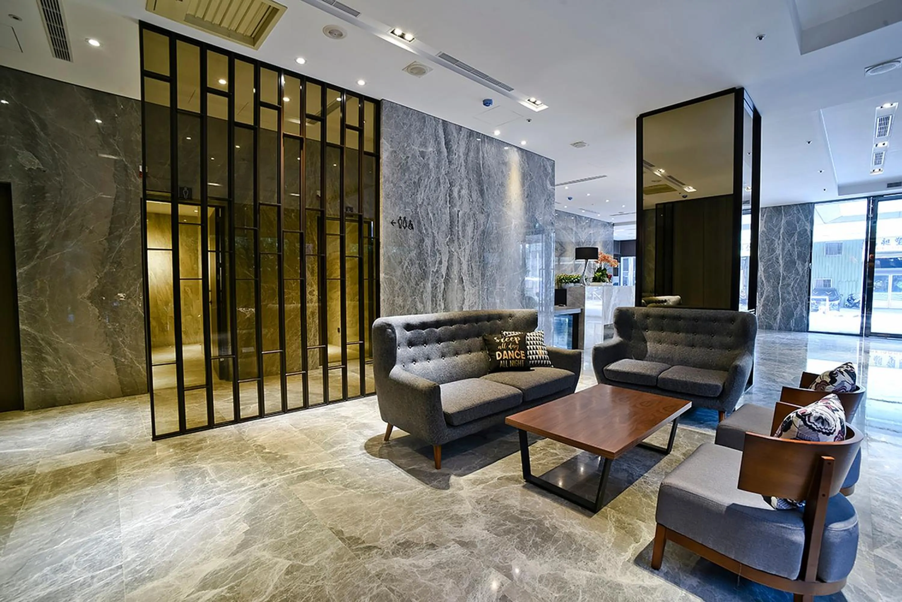 Lobby or reception in Yidear Hotel