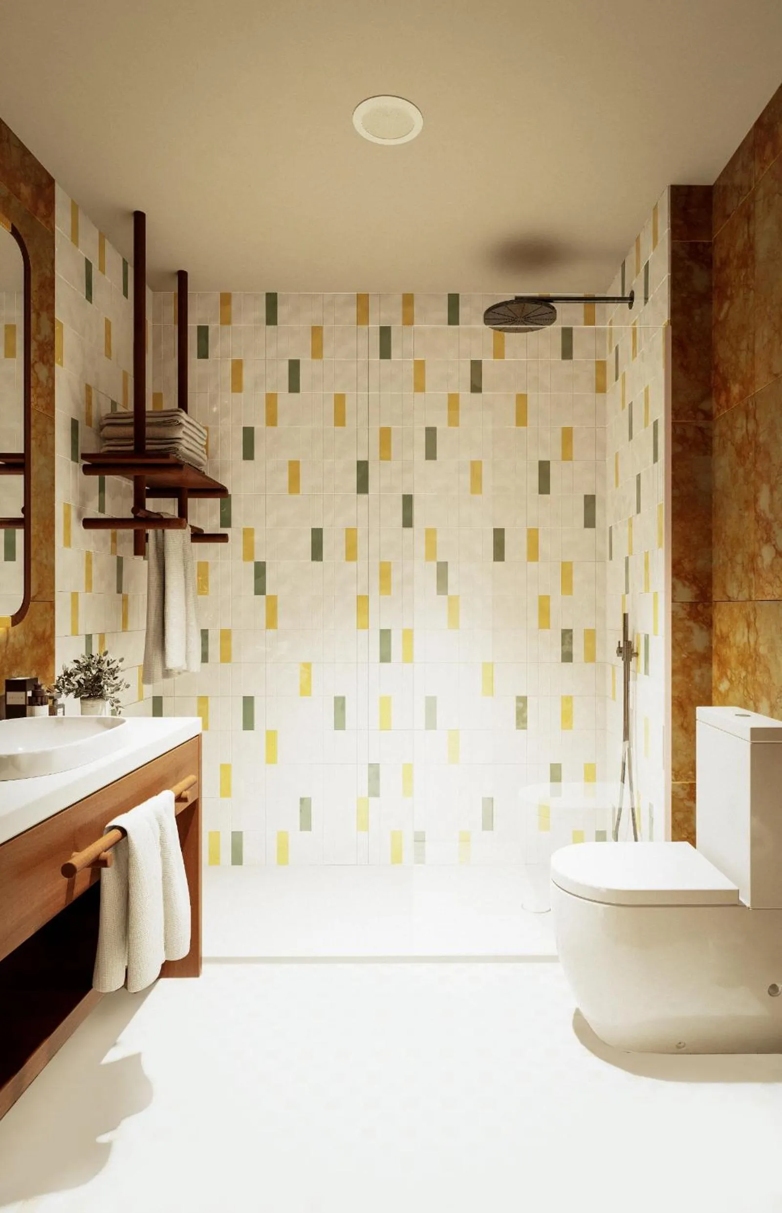 Toilet in Sao Miguel Park Hotel