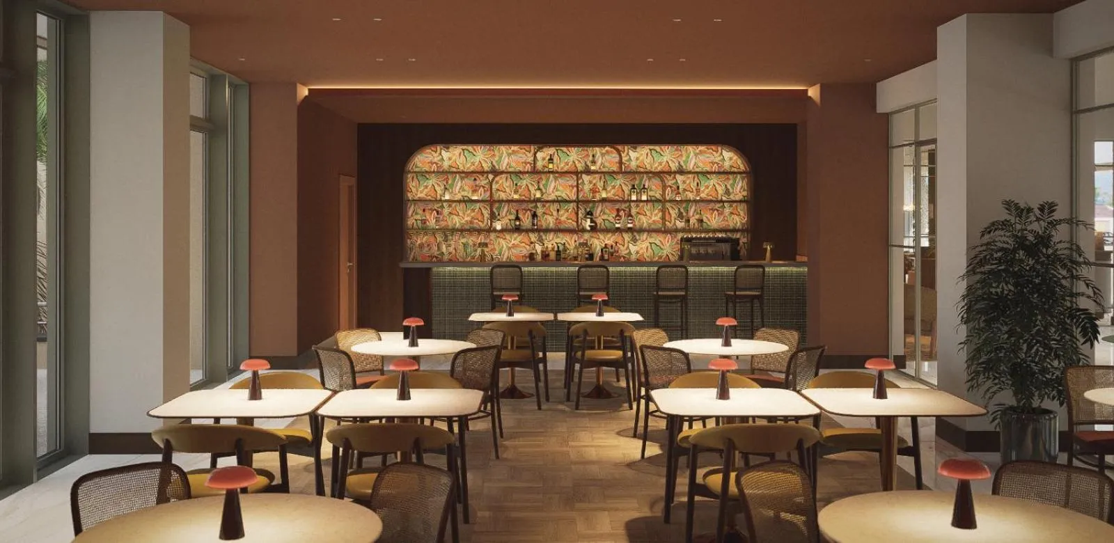 Lounge or bar in Sao Miguel Park Hotel