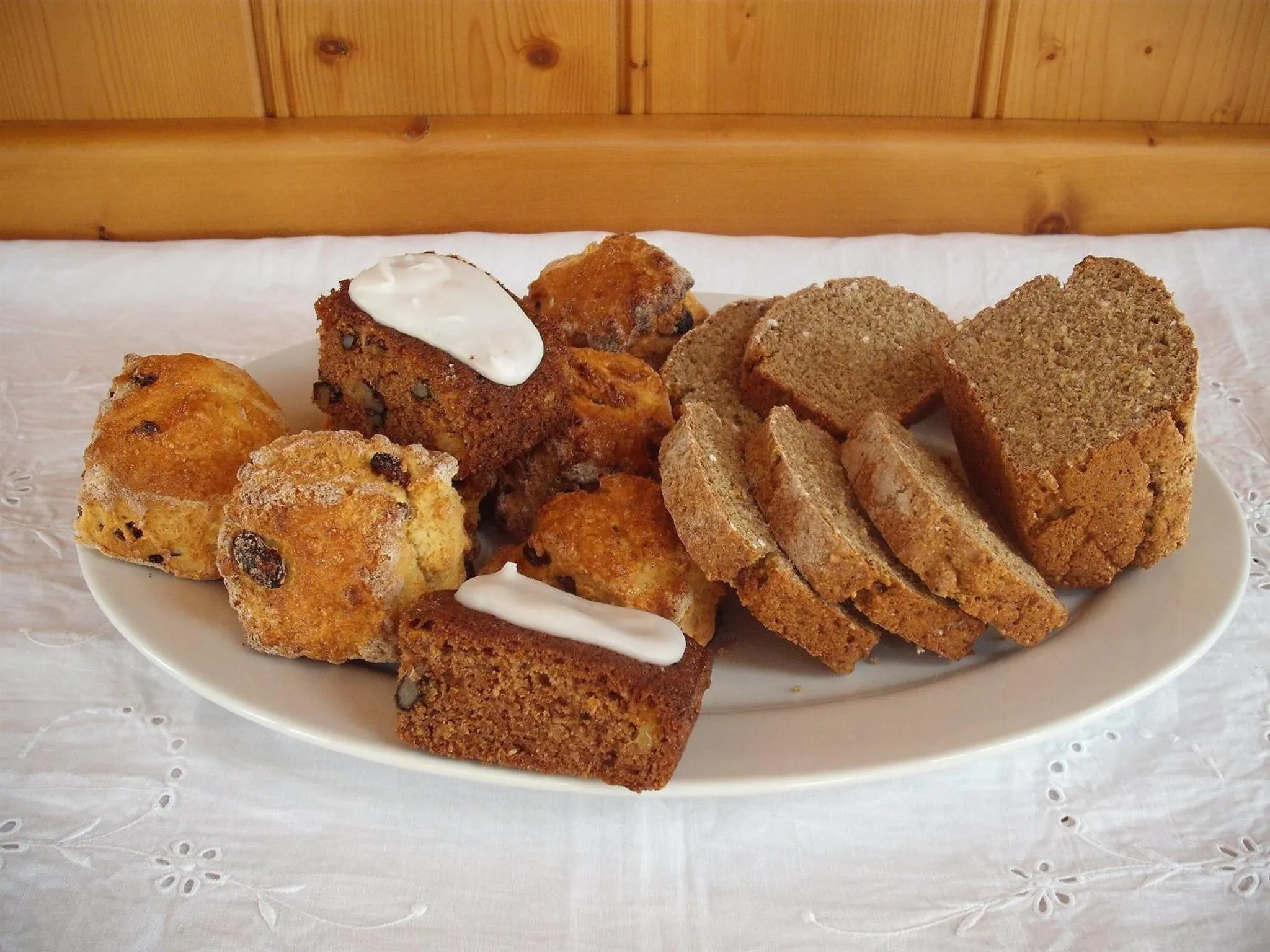 English/Irish breakfast in Maryville Bed and Breakfast