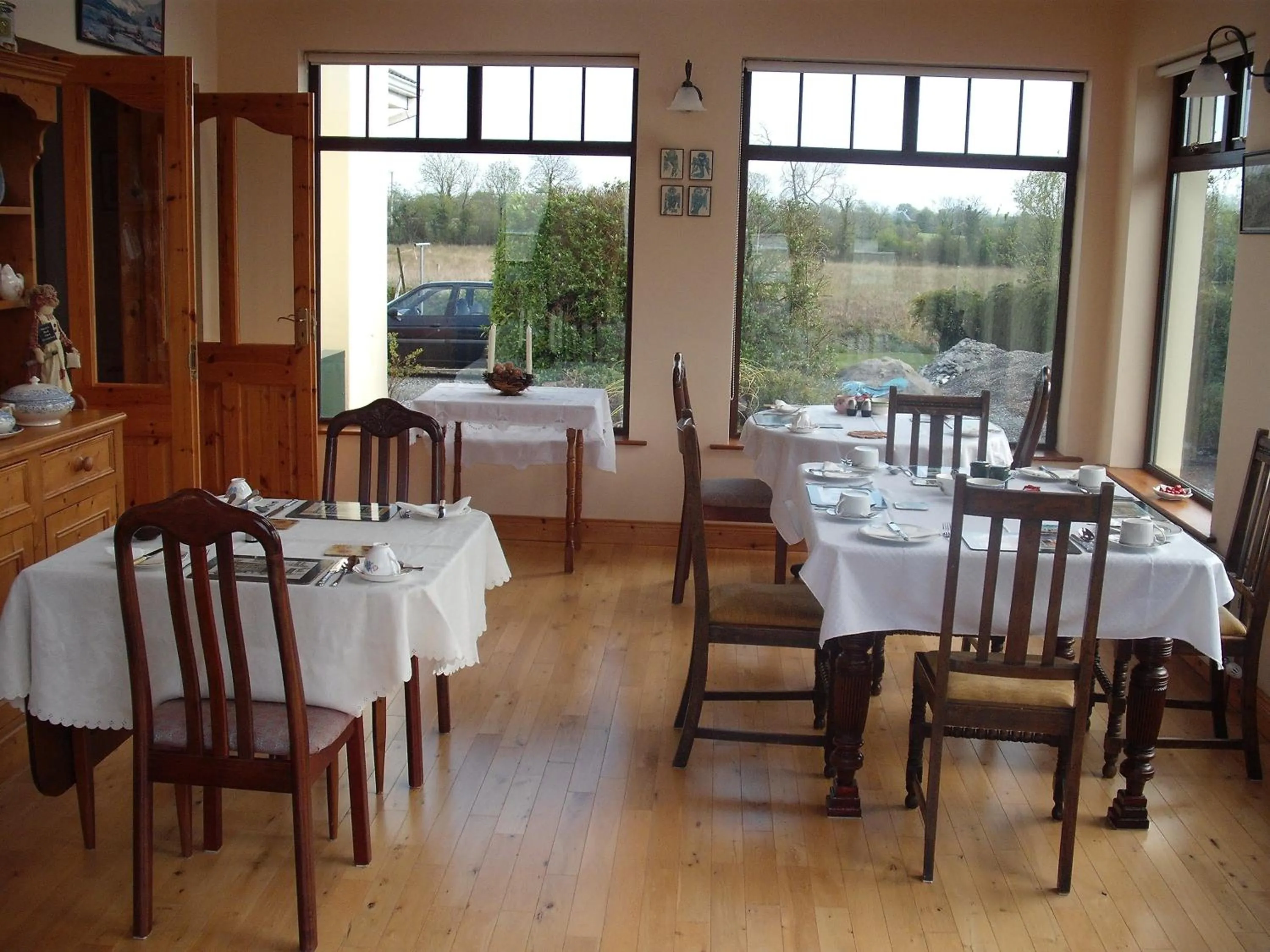Dining area in Maryville Bed and Breakfast