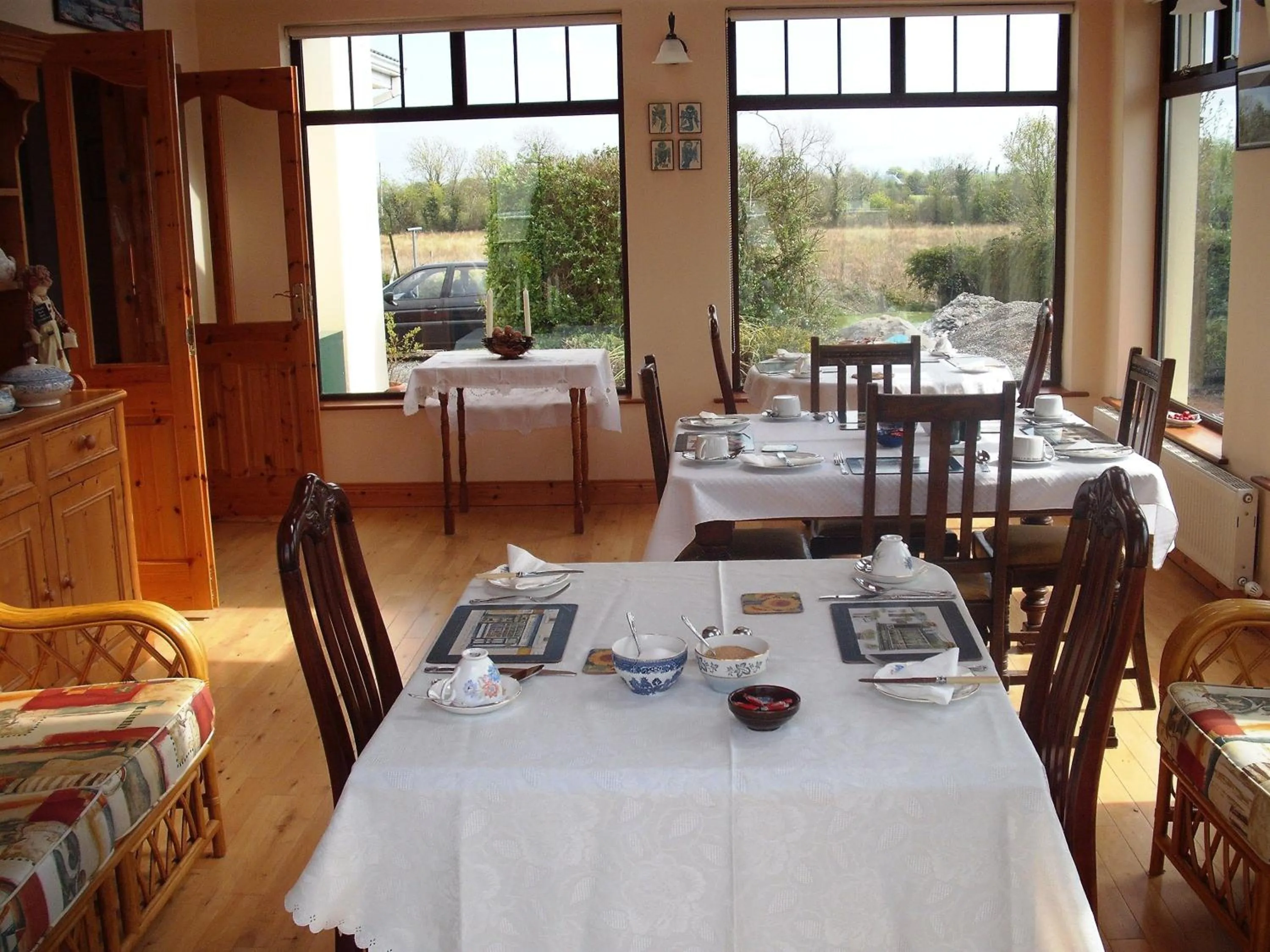 Dining area in Maryville Bed and Breakfast